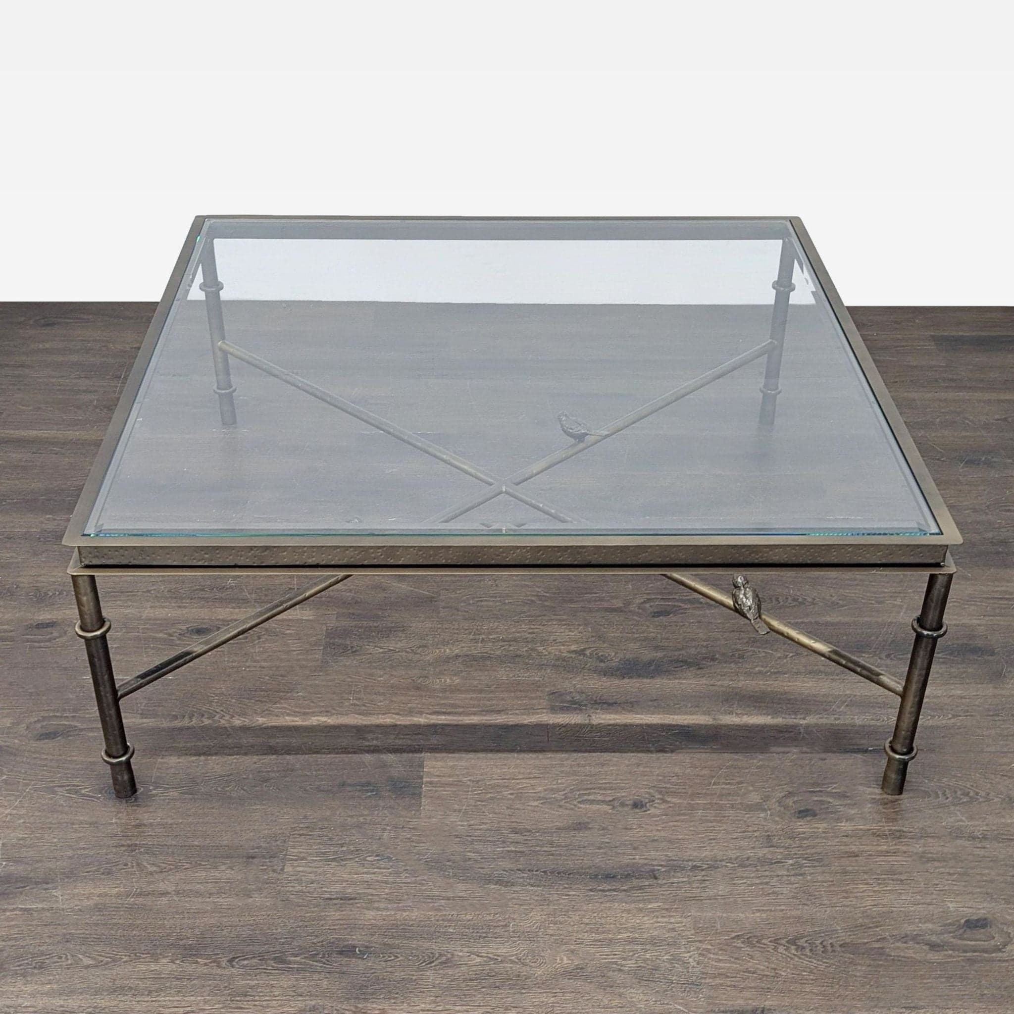 Custom Bronze Coffee Table - Thumbnail 7