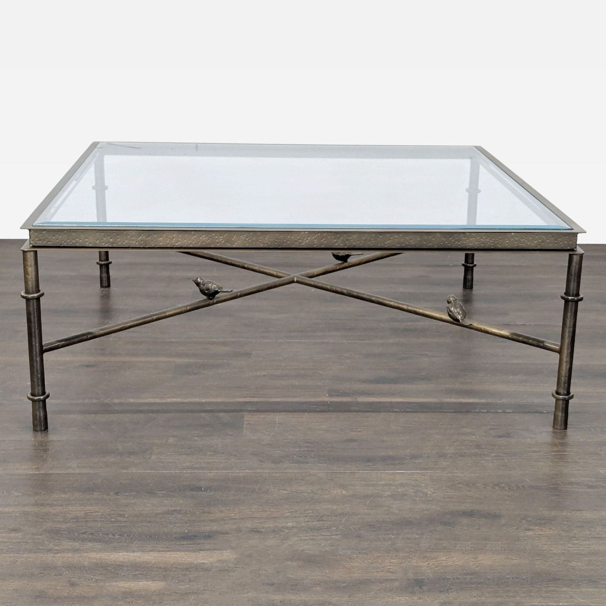 Custom Bronze Coffee Table - Thumbnail 2