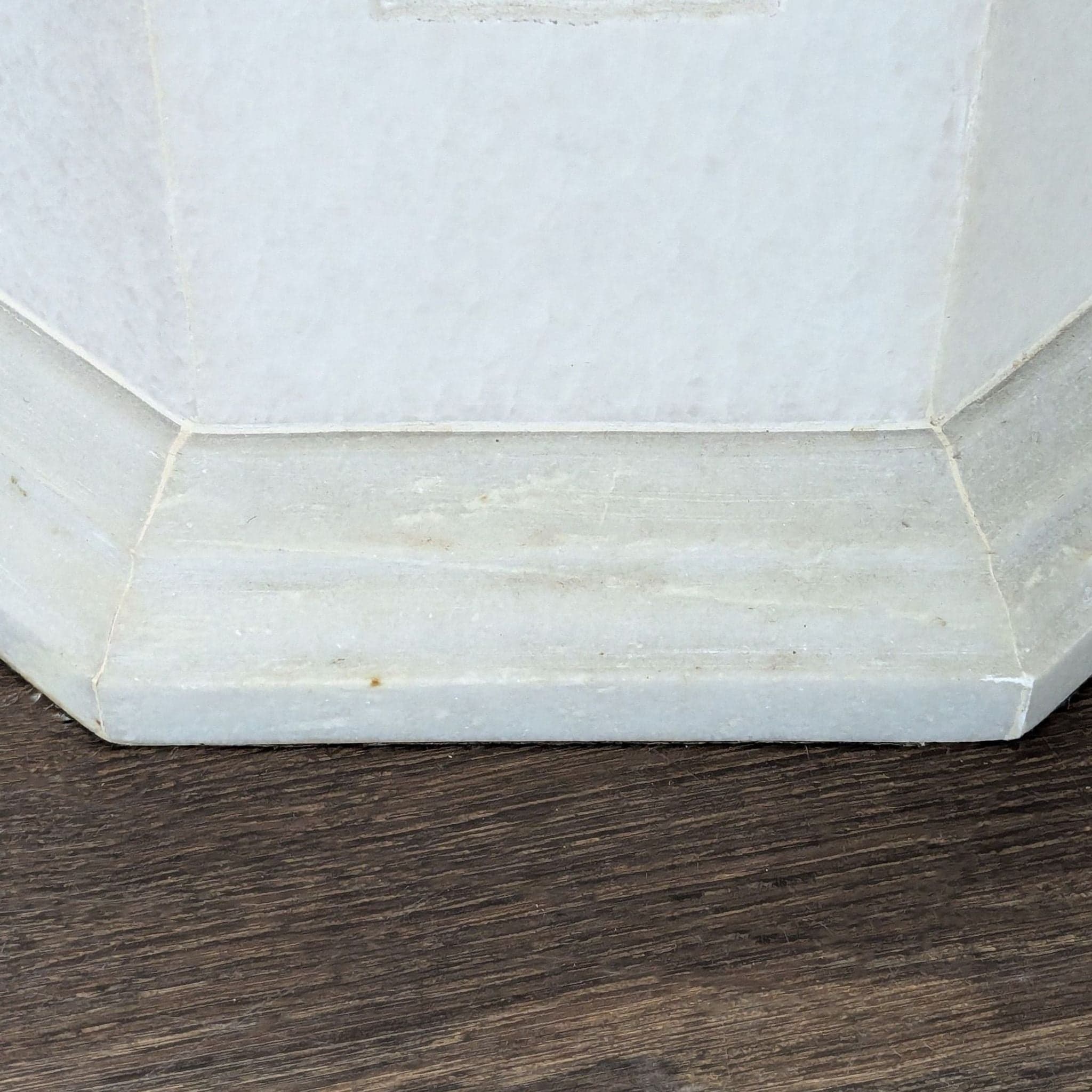 Pietra-Dura Marble Bistro Table - Thumbnail 6