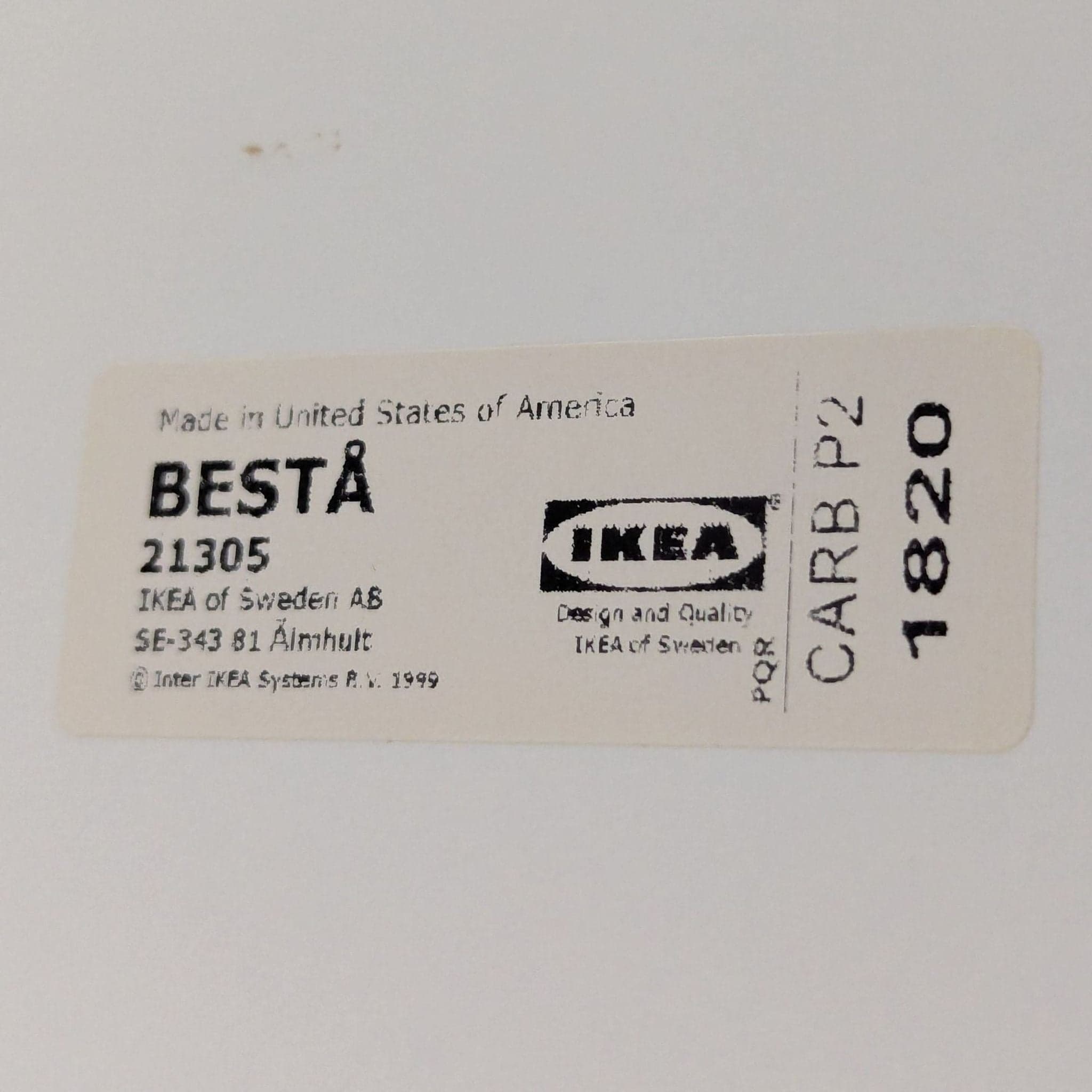 Ikea Besta TV Bench - Thumbnail 5