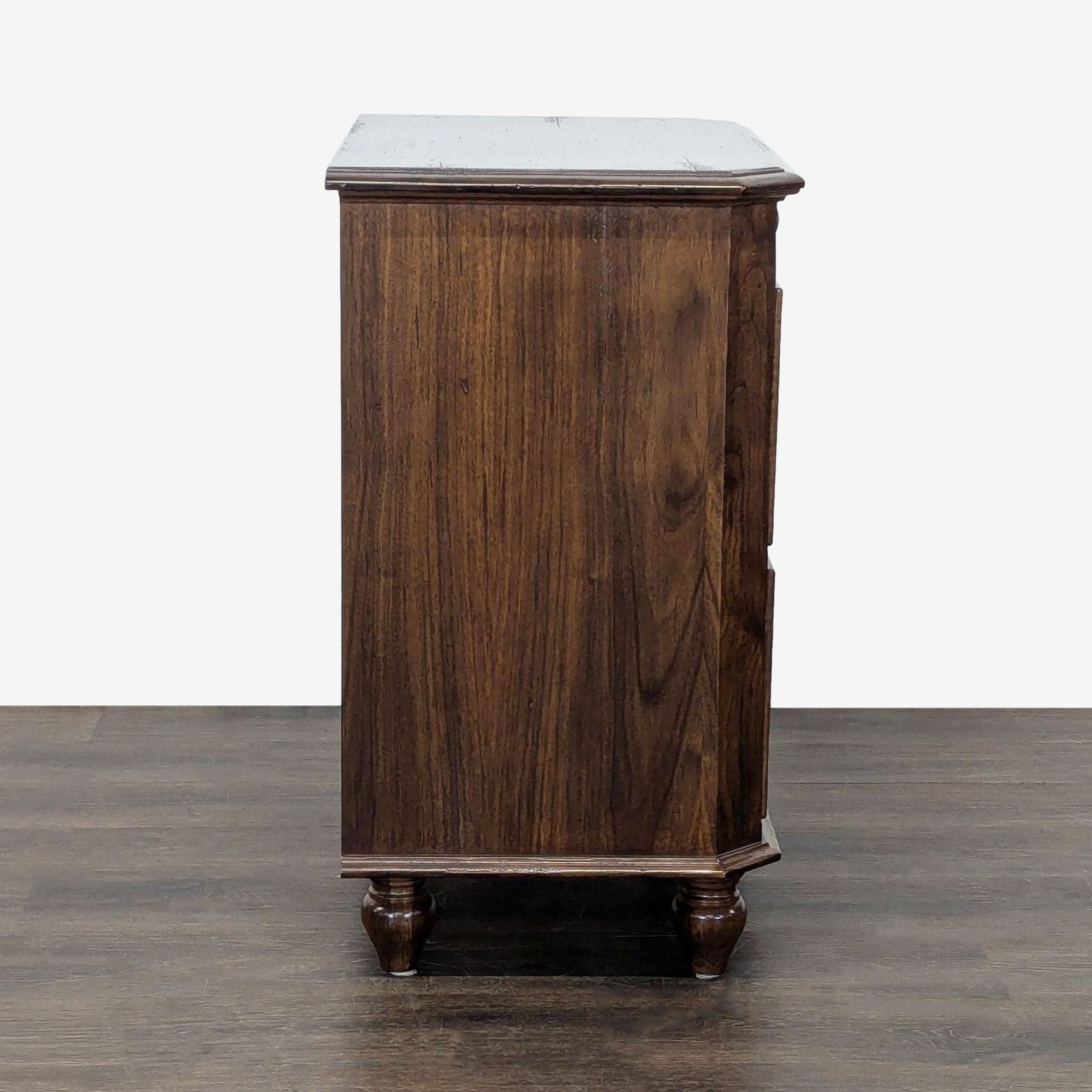 Three Drawer Nightstand - Thumbnail 5