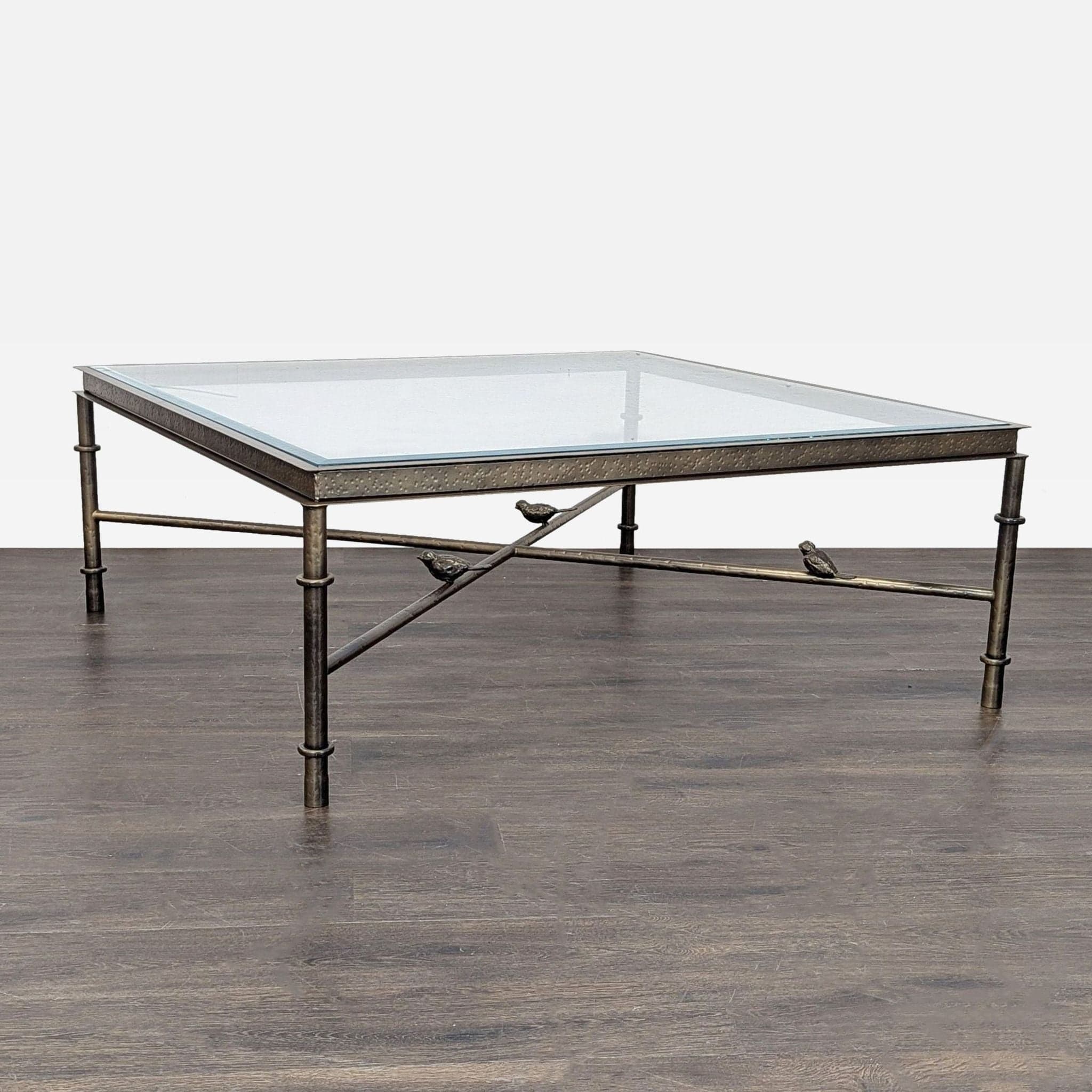 Custom Bronze Coffee Table - Thumbnail 4