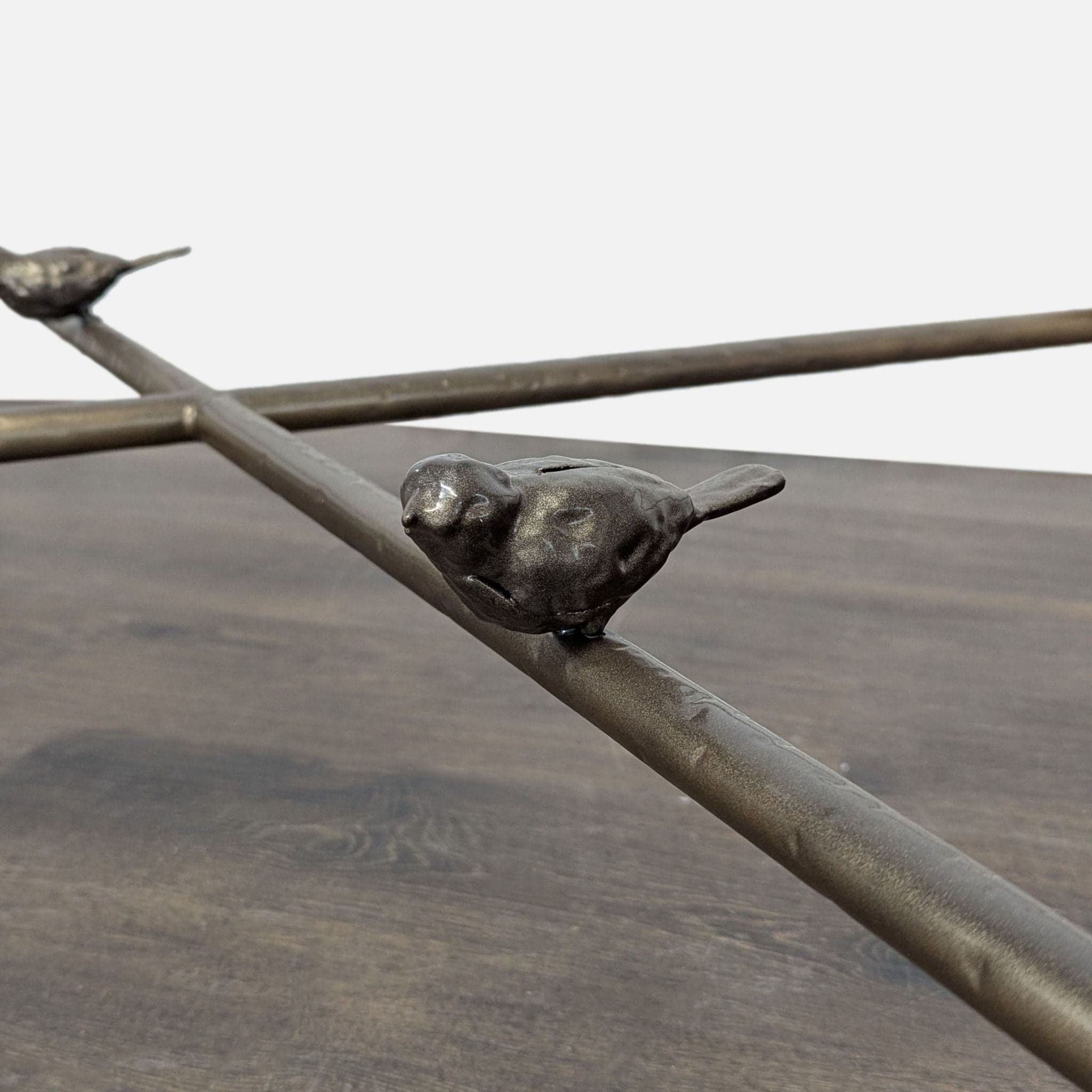 Custom Bronze Coffee Table - Thumbnail 5