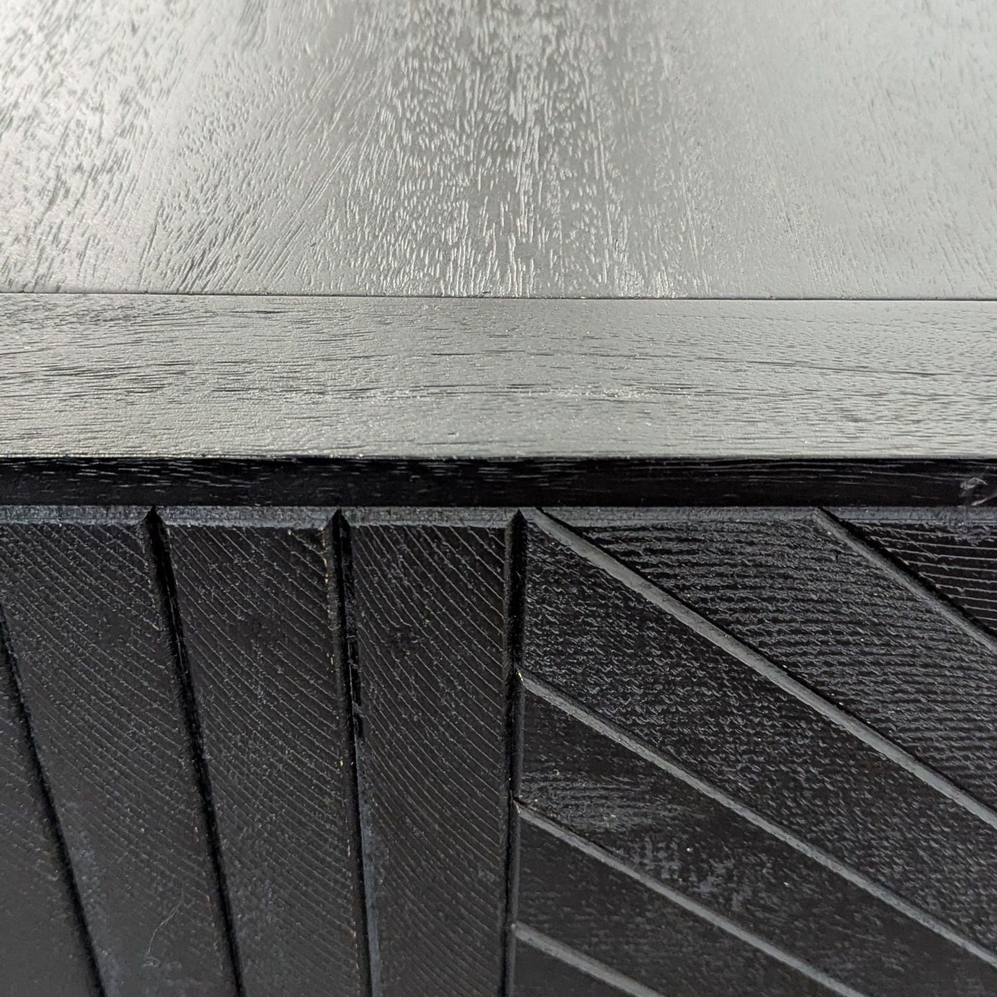 Crate & Barrel Dunewood Dining Bench - Thumbnail 5