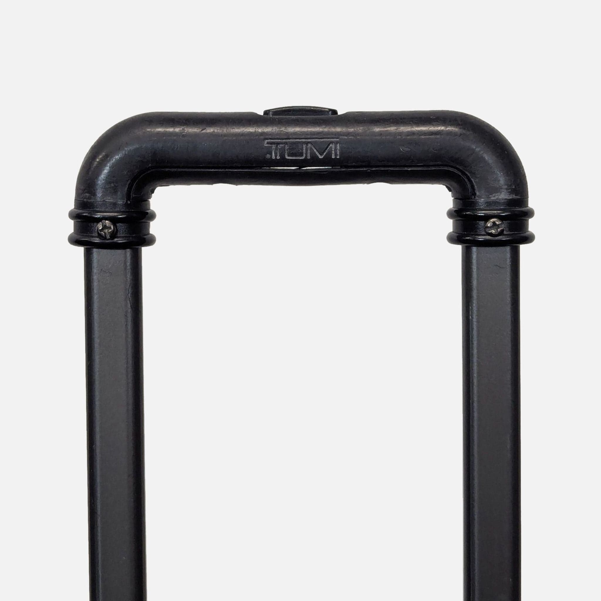 Tumi Black Rolling Carry-On Travel Bag with Telescopic Handle - Thumbnail 9