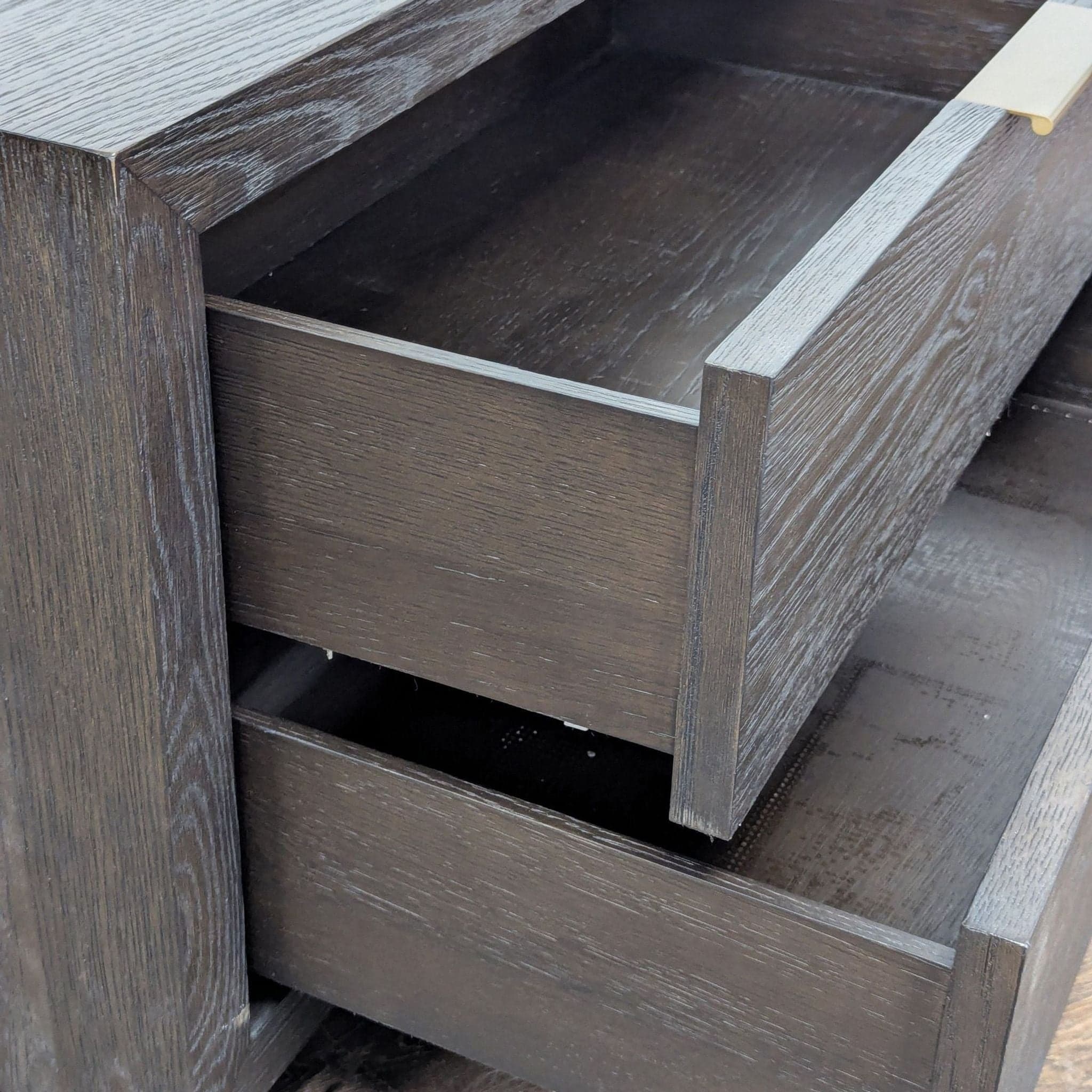 Restoration Hardware Machinto Closed Nightstand - Thumbnail 7