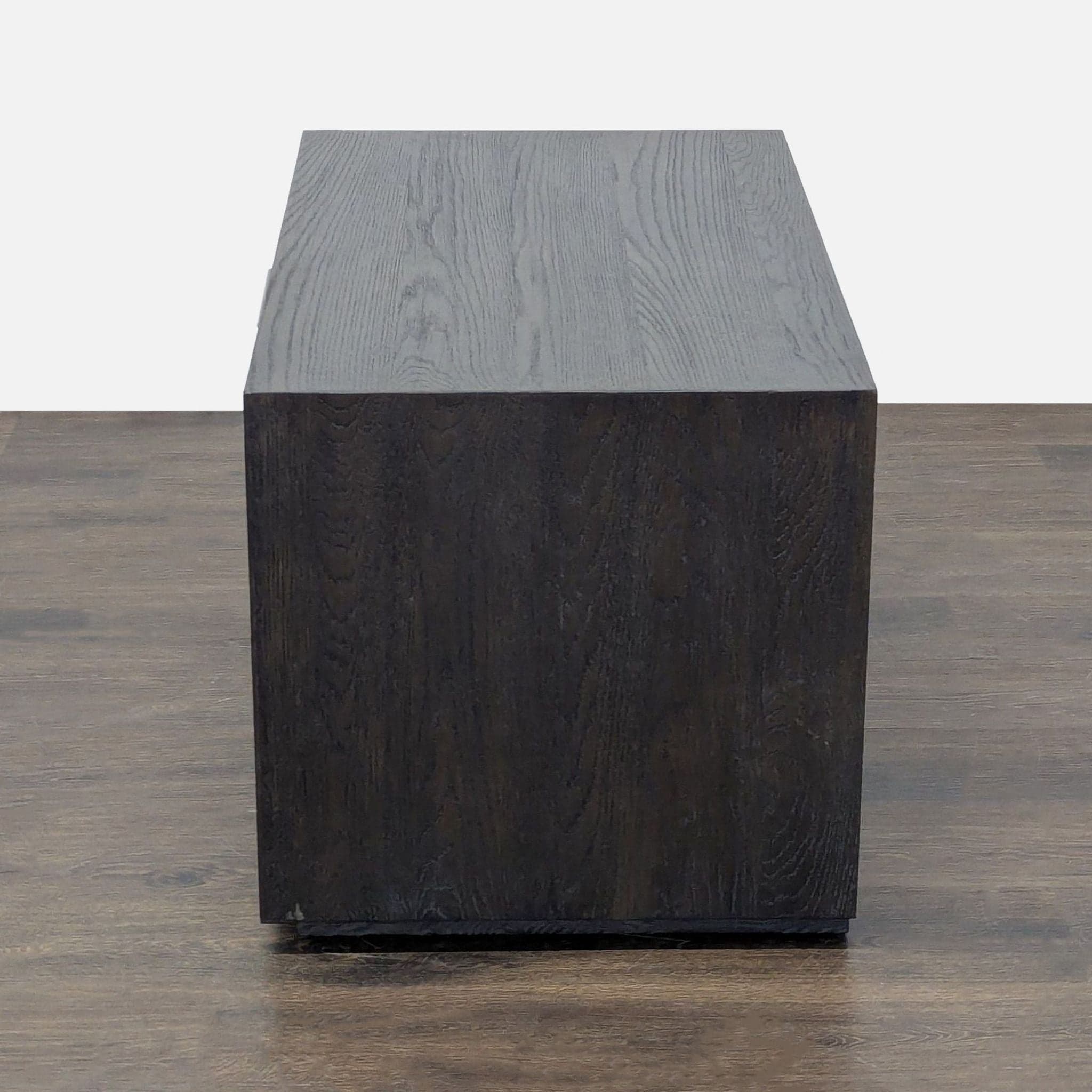 Restoration Hardware Machinto Closed Nightstand - Thumbnail 3