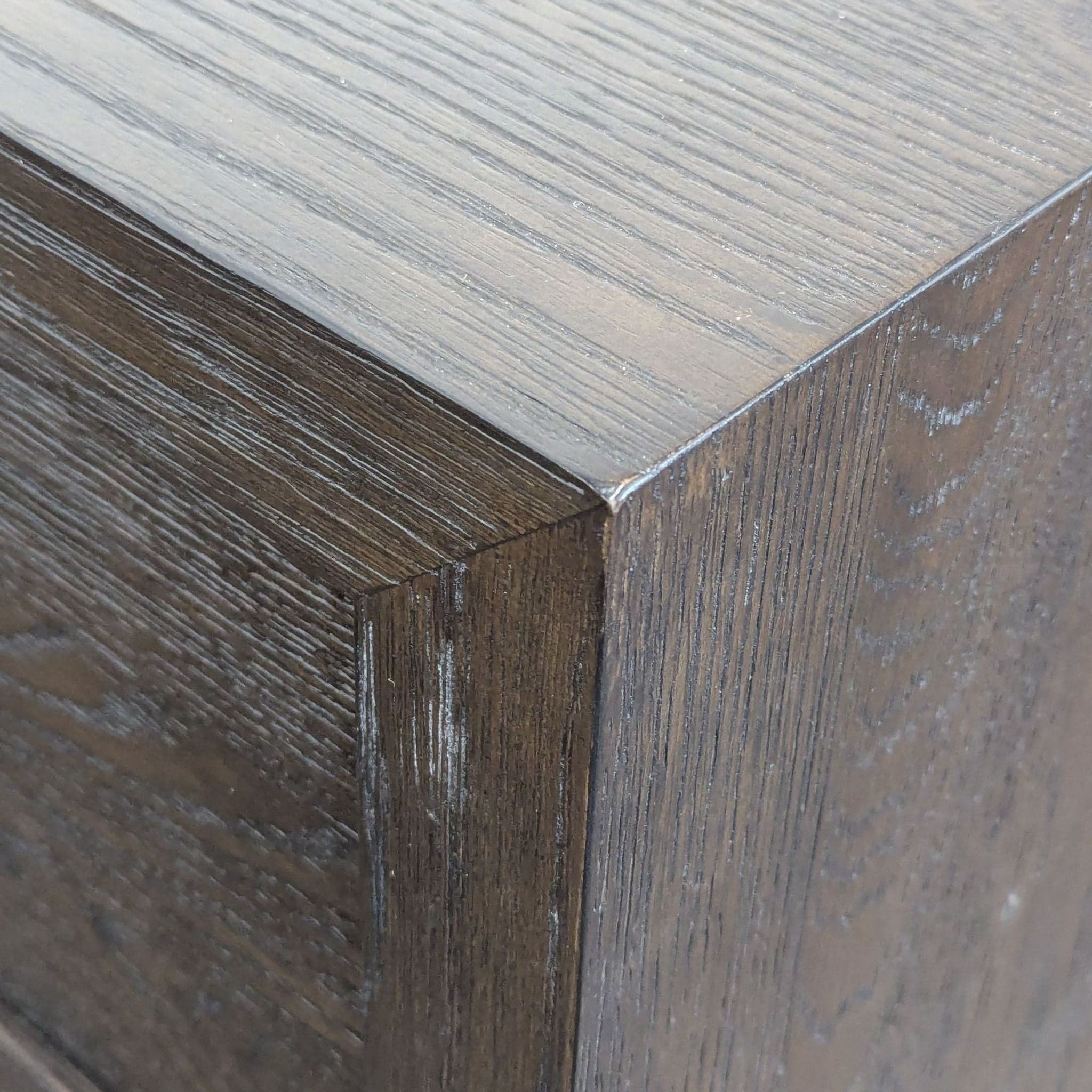 Restoration Hardware Machinto Closed Nightstand - Thumbnail 5