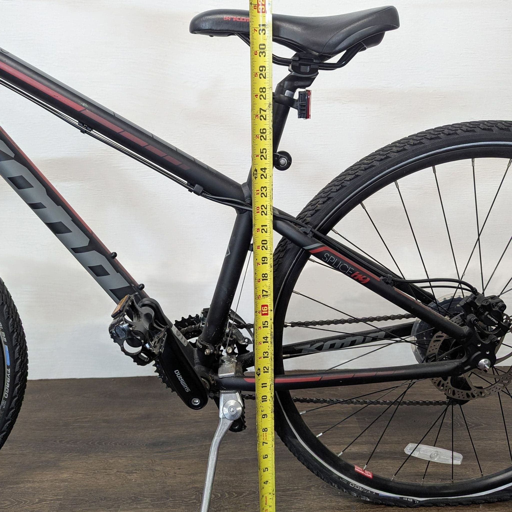 Kona Hybrid Outdoor Bike - Lightweight, 21-Speed, 19” Frame - Thumbnail 2