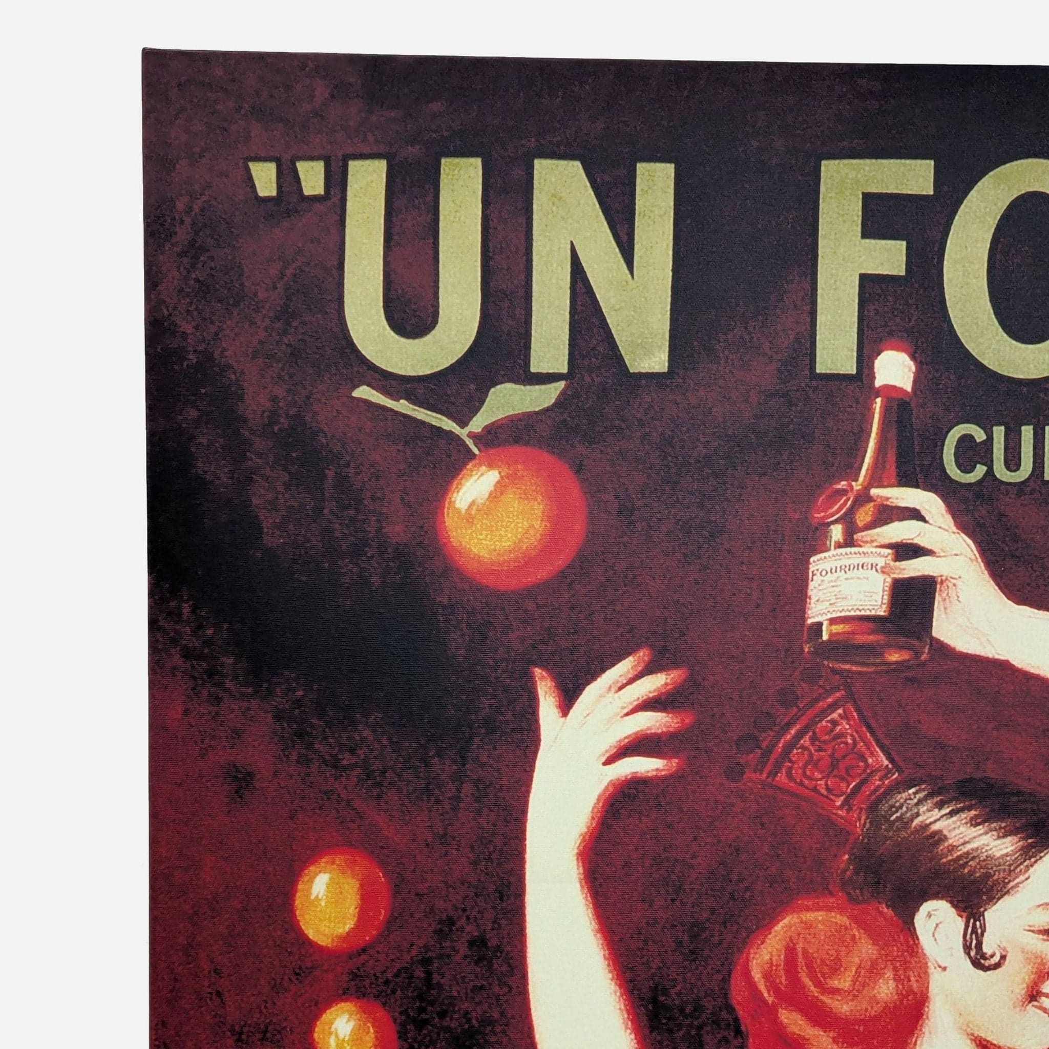 Leonetto Cappiello “Un Fournier” Canvas Art Print by Voilà Vintage - Thumbnail 2