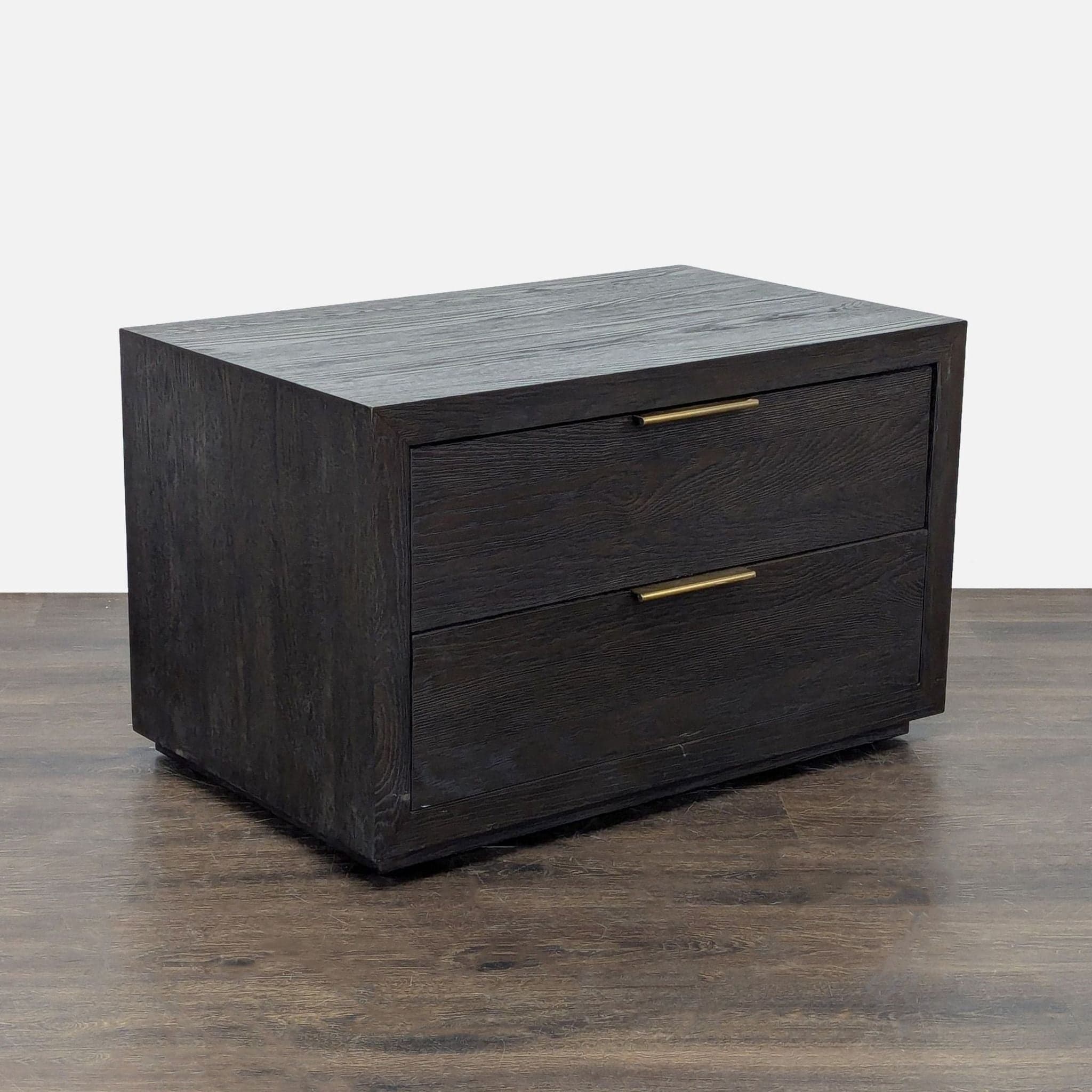 Restoration Hardware Machinto Closed Nightstand - Thumbnail 6