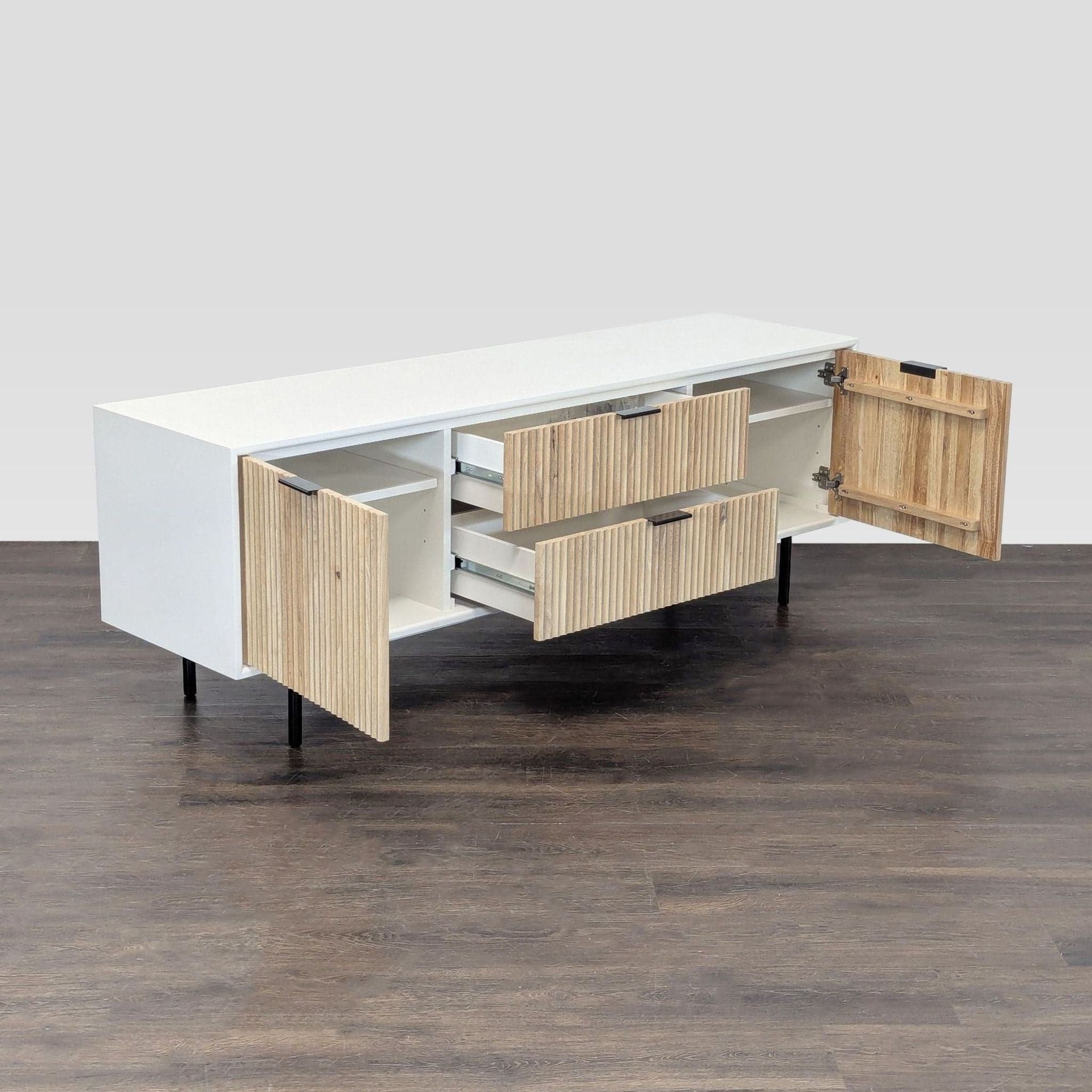 West Elm Quinn Media Cabinet - Thumbnail 2
