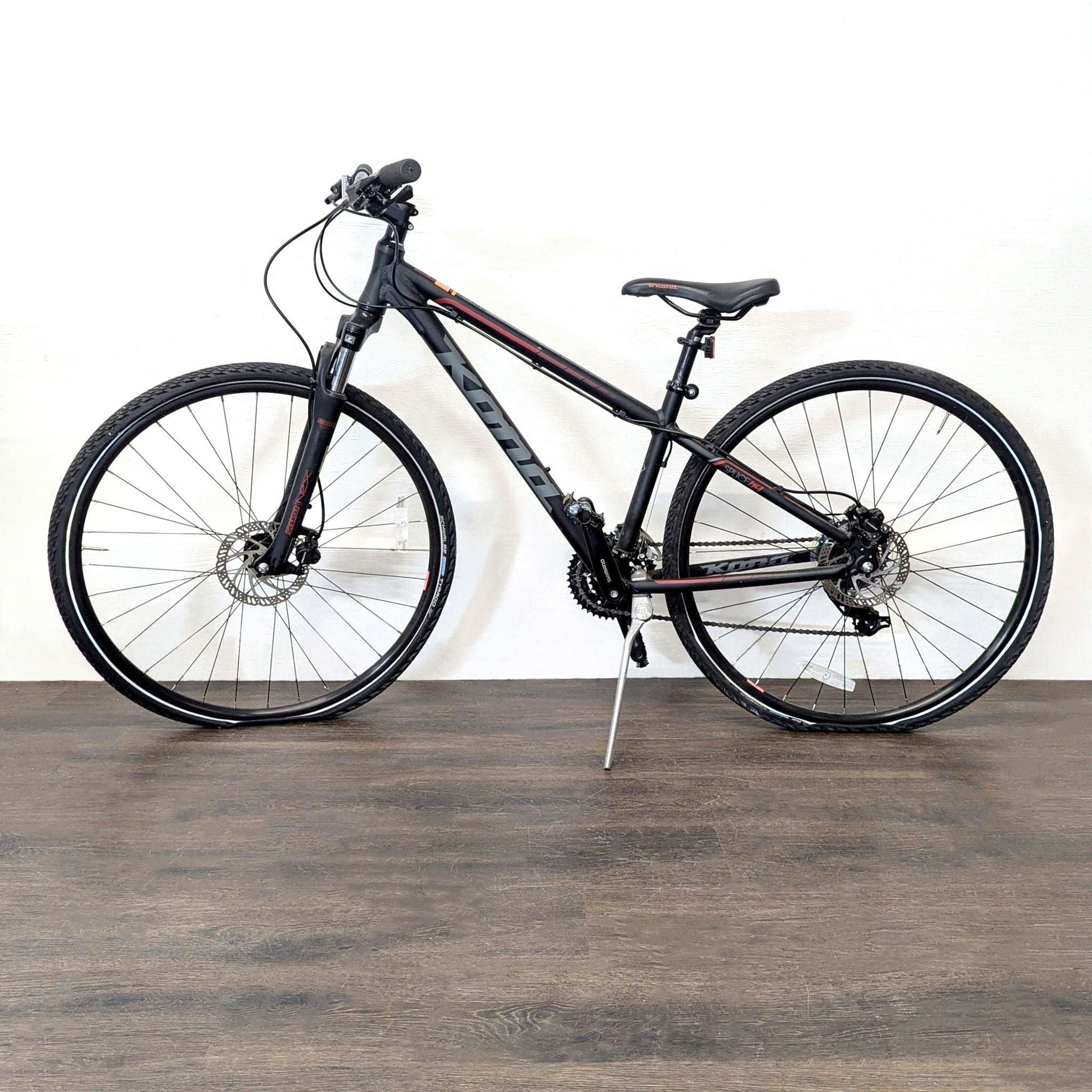 Kona Hybrid Outdoor Bike - Lightweight, 21-Speed, 19” Frame - Thumbnail 9