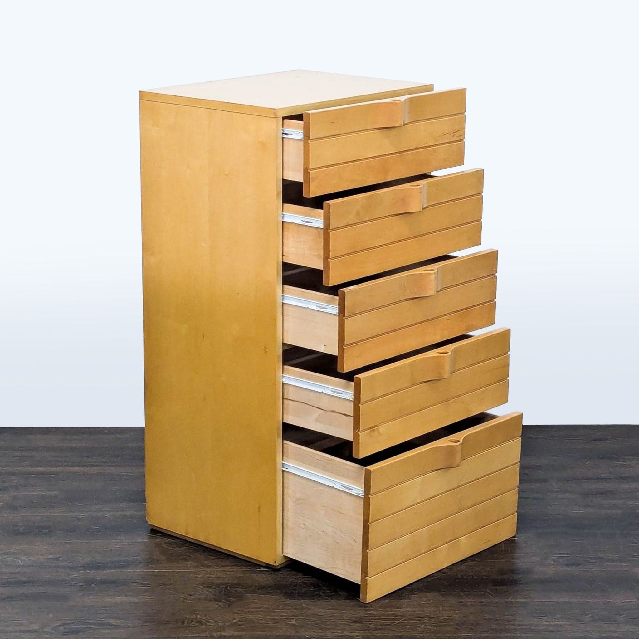 Contemporary 5-Drawer Lingerie Chest / Tall Chest - Thumbnail 2