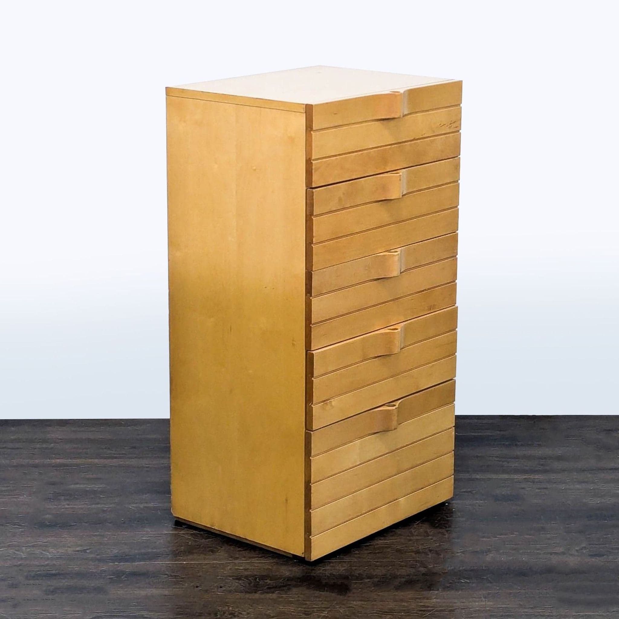 Contemporary 5-Drawer Lingerie Chest / Tall Chest - Thumbnail 3