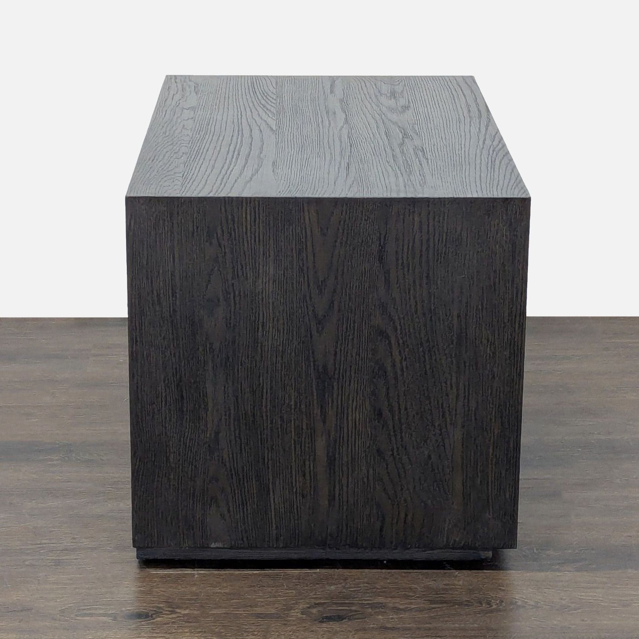 Restoration Hardware Machinto Closed Nightstand - Thumbnail 8