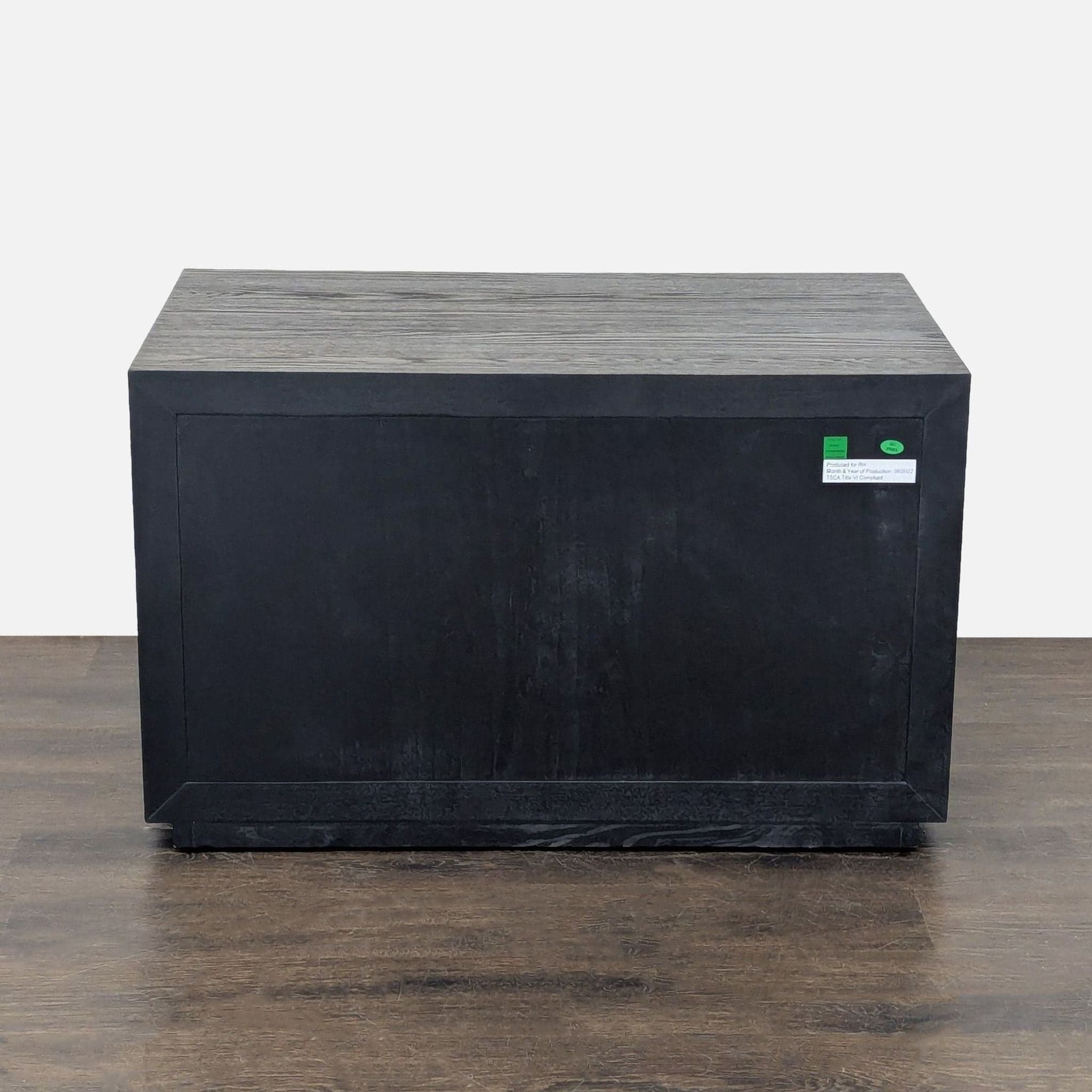 Restoration Hardware Machinto Closed Nightstand - Thumbnail 9