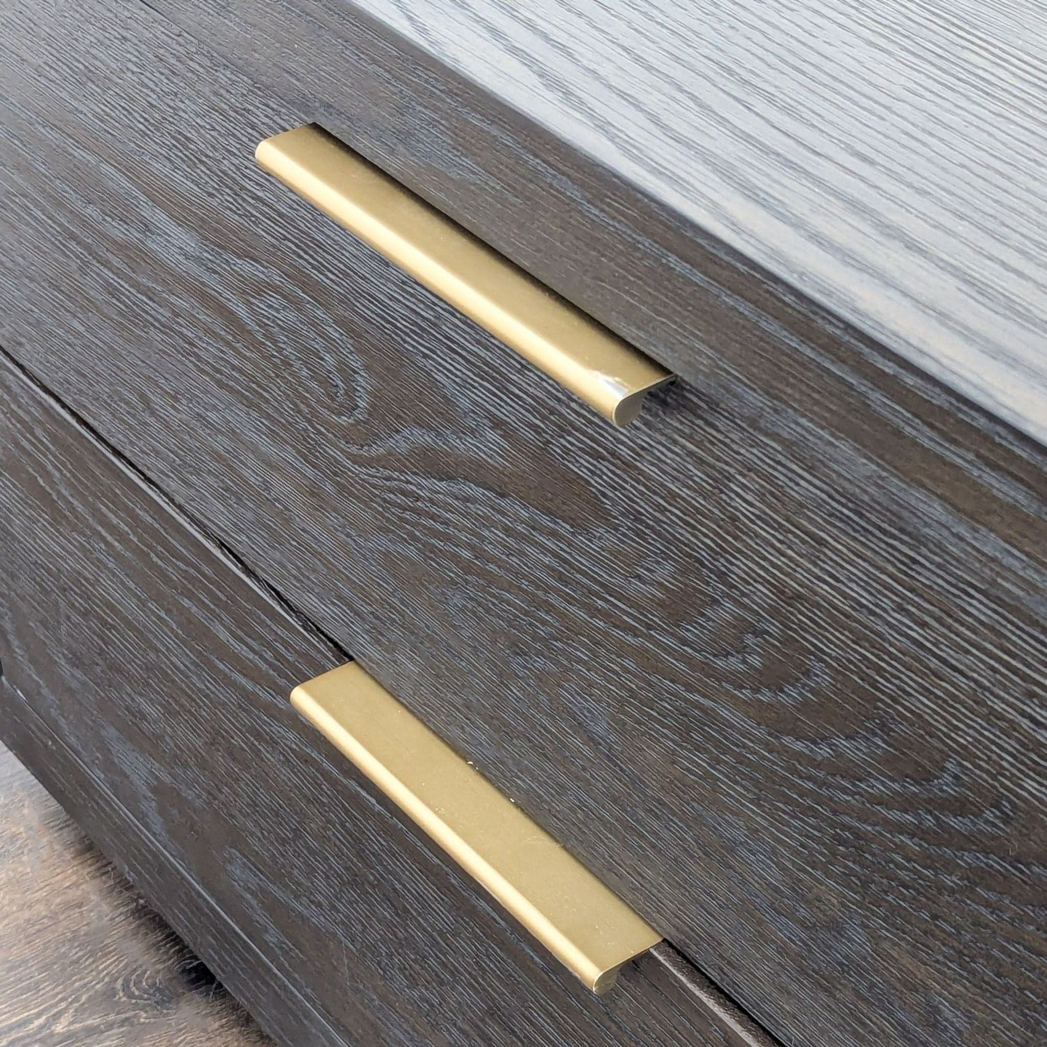 Restoration Hardware Machinto Closed Nightstand - Thumbnail 4