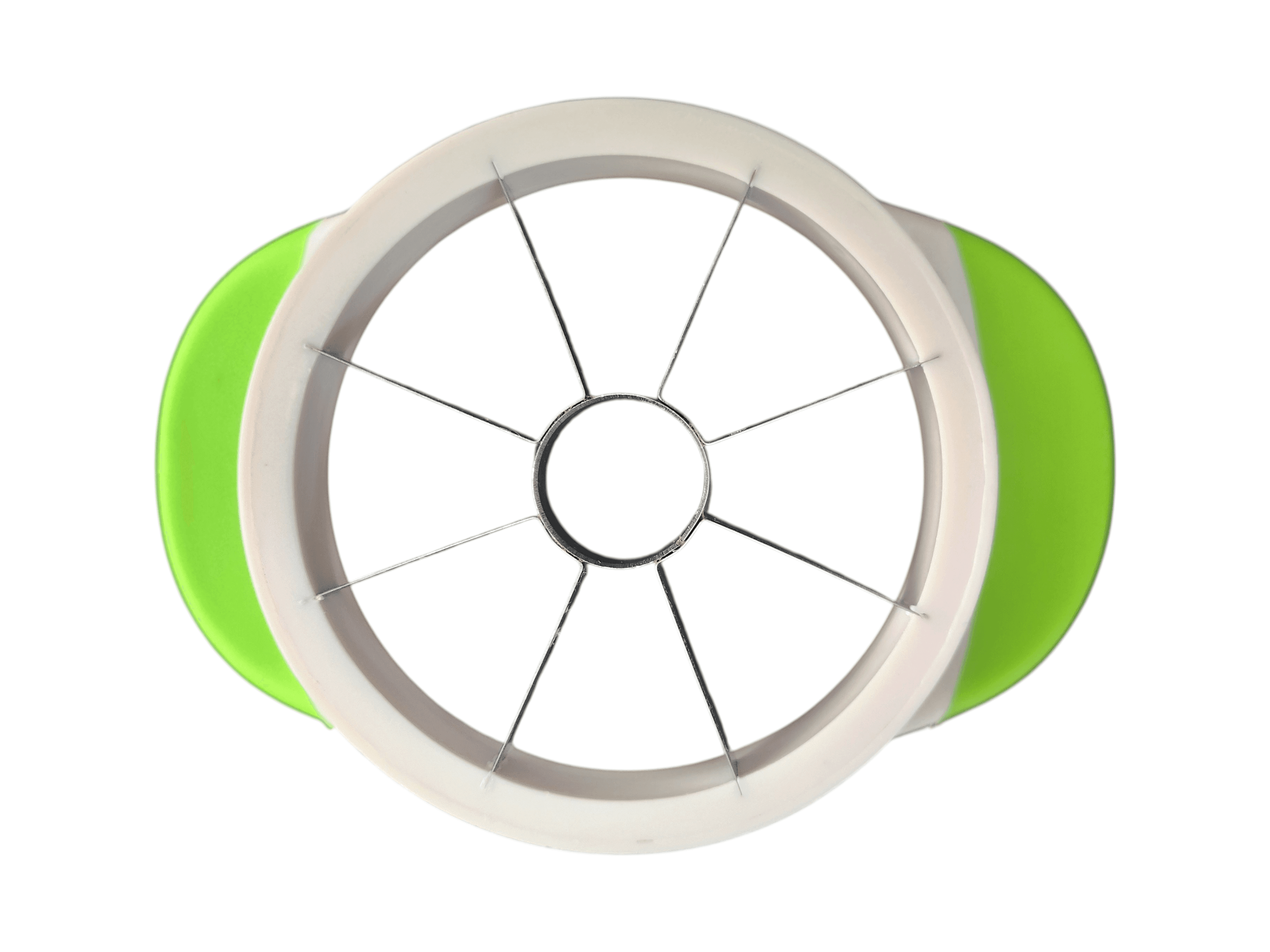 Utopia Kitchen Apple Slicer with Green Handles - Thumbnail 3