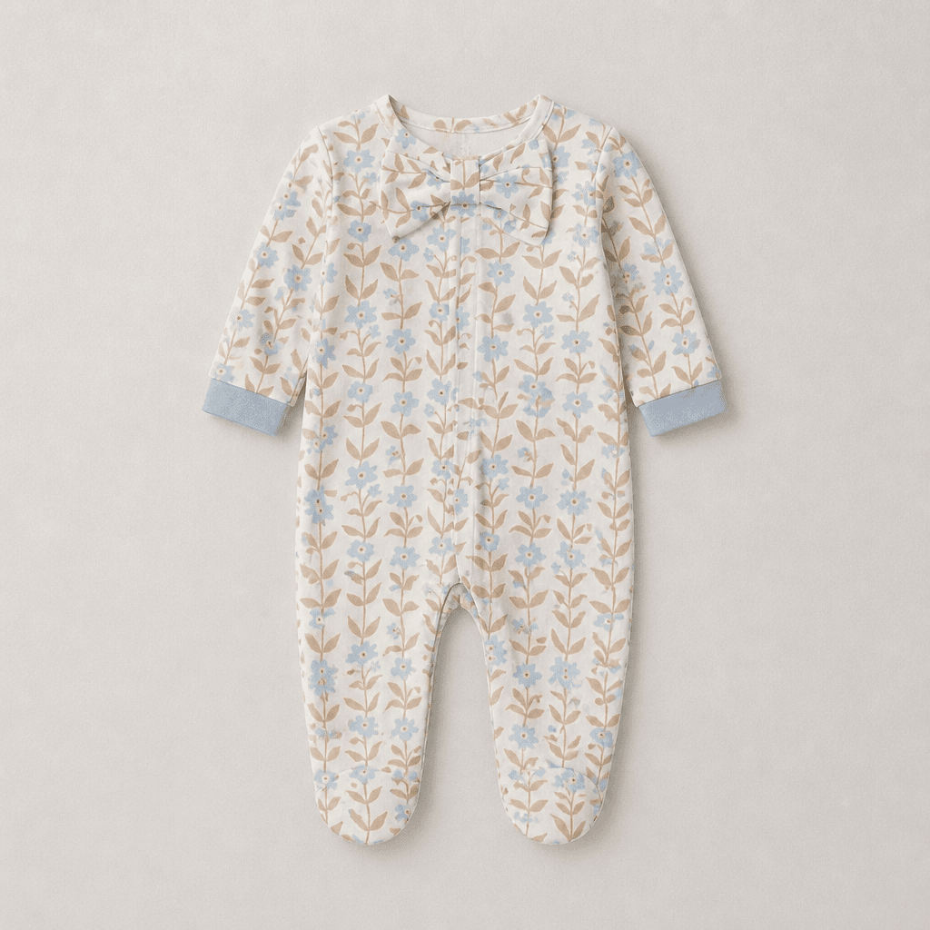 Kyle & Deena Baby Footed Sleeper 6-9M
