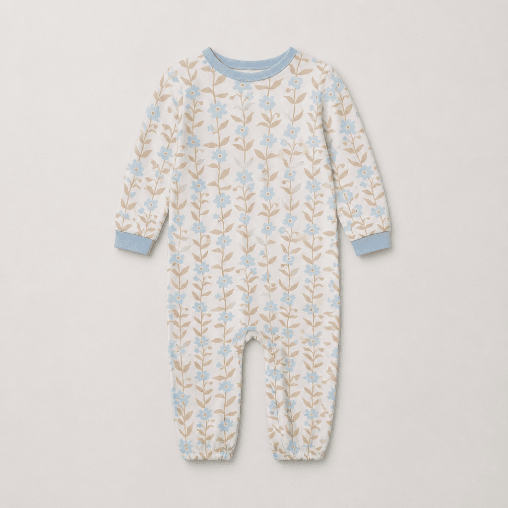 Kyle & Deena Baby Footed Sleeper 6-9M - Thumbnail 2