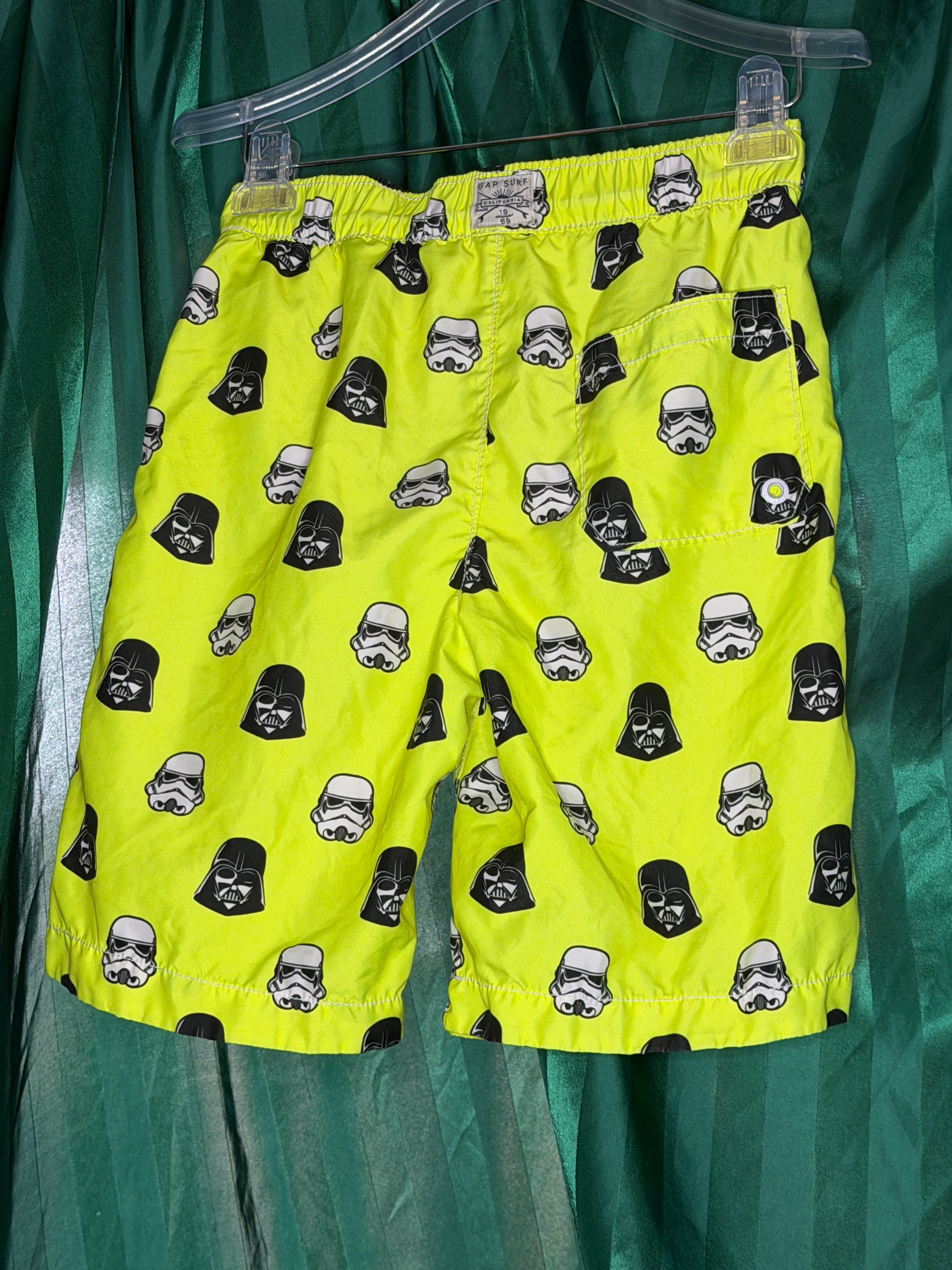 Gap Kids Star Wars Stormtrooper Swim Trunks XL