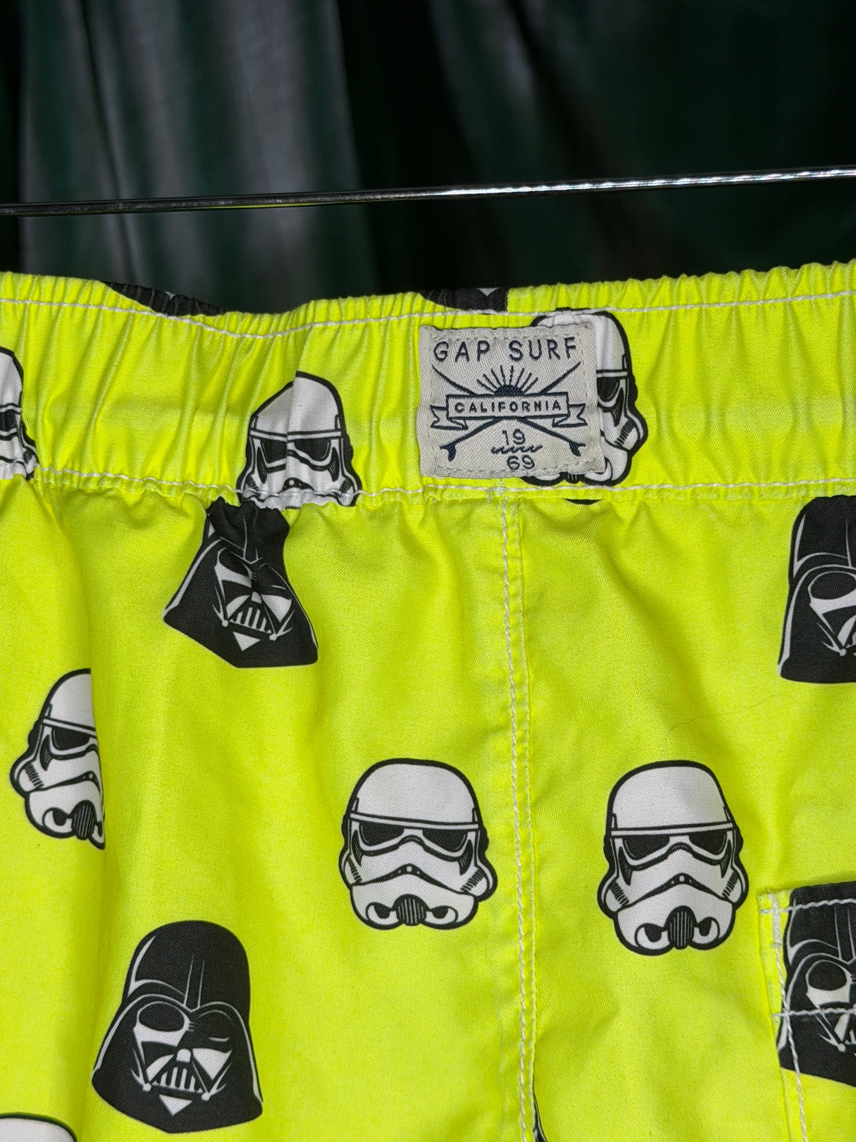 Gap Kids Star Wars Stormtrooper Swim Trunks XL - Thumbnail 3