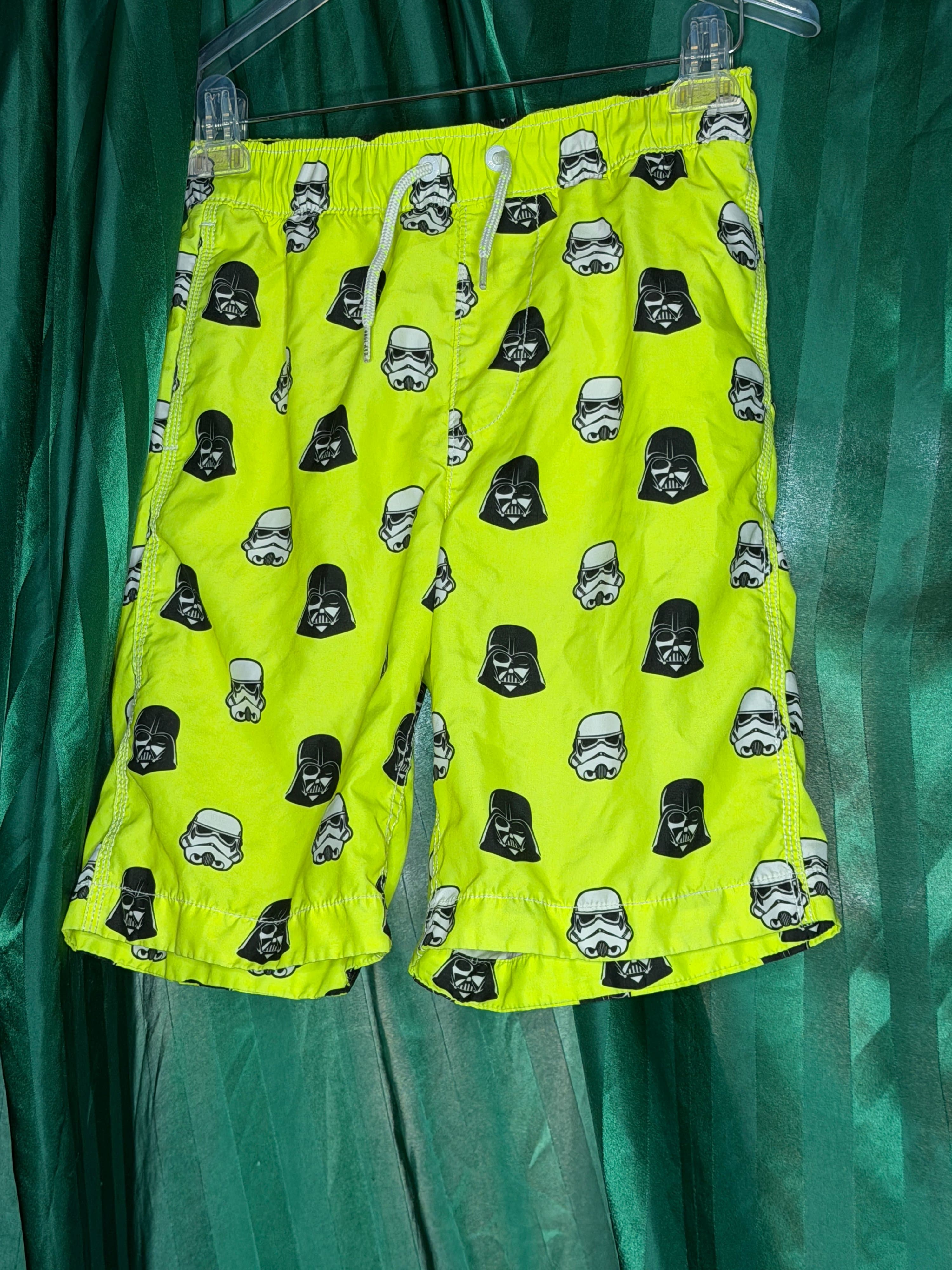 Gap Kids Star Wars Stormtrooper Swim Trunks XL - Thumbnail 4