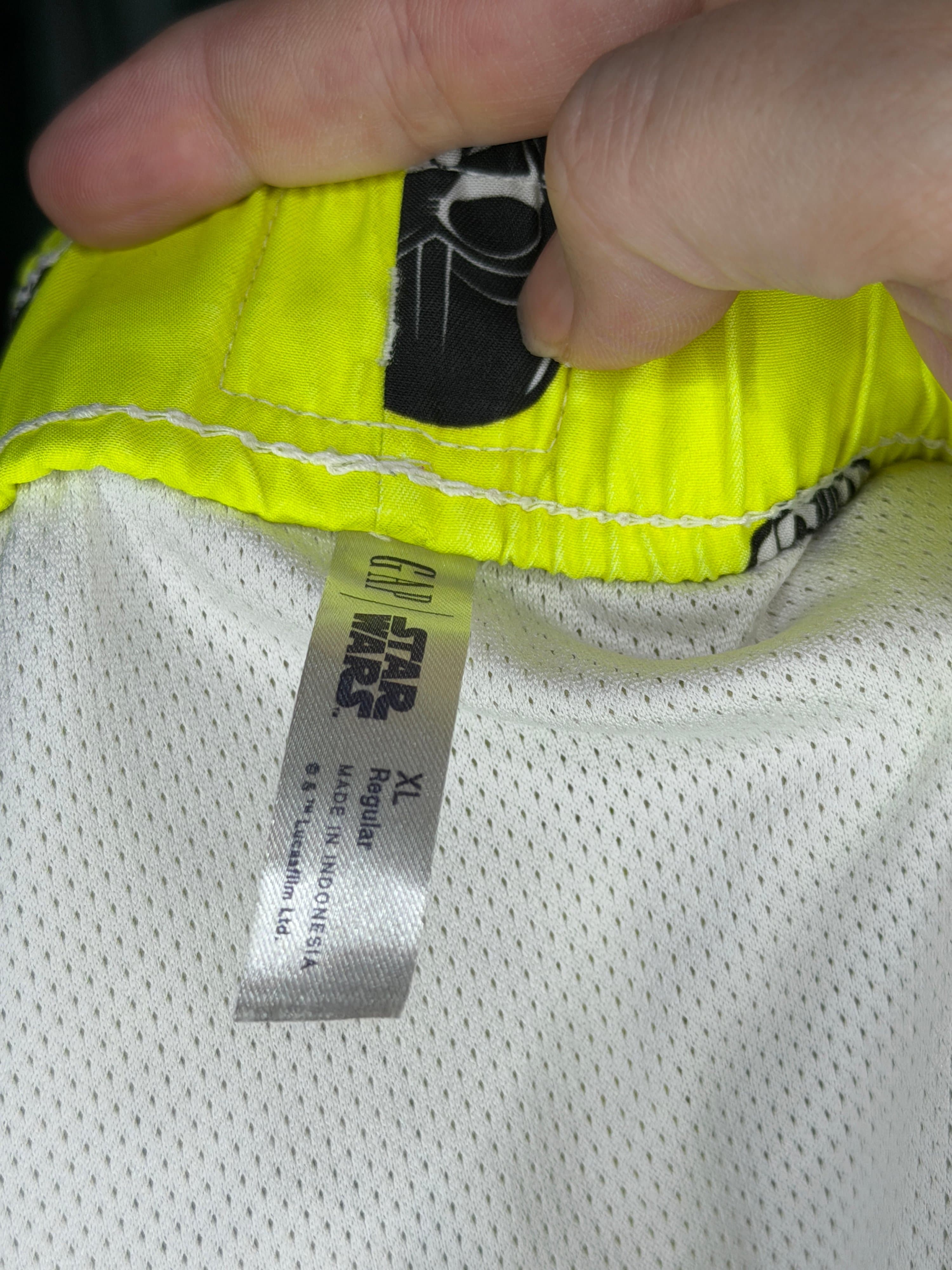 Gap Kids Star Wars Stormtrooper Swim Trunks XL - Thumbnail 6