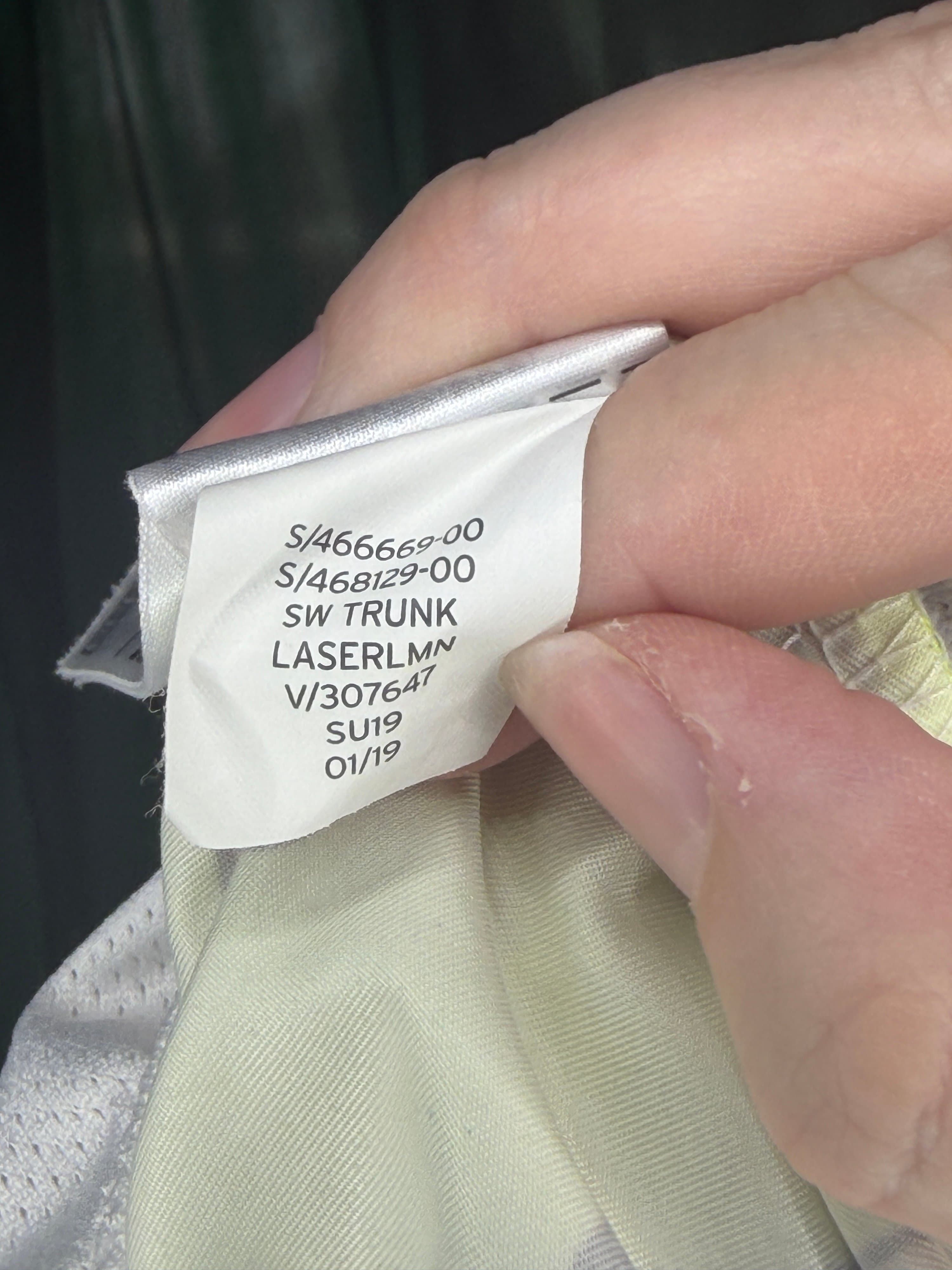 Gap Kids Star Wars Stormtrooper Swim Trunks XL - Thumbnail 5