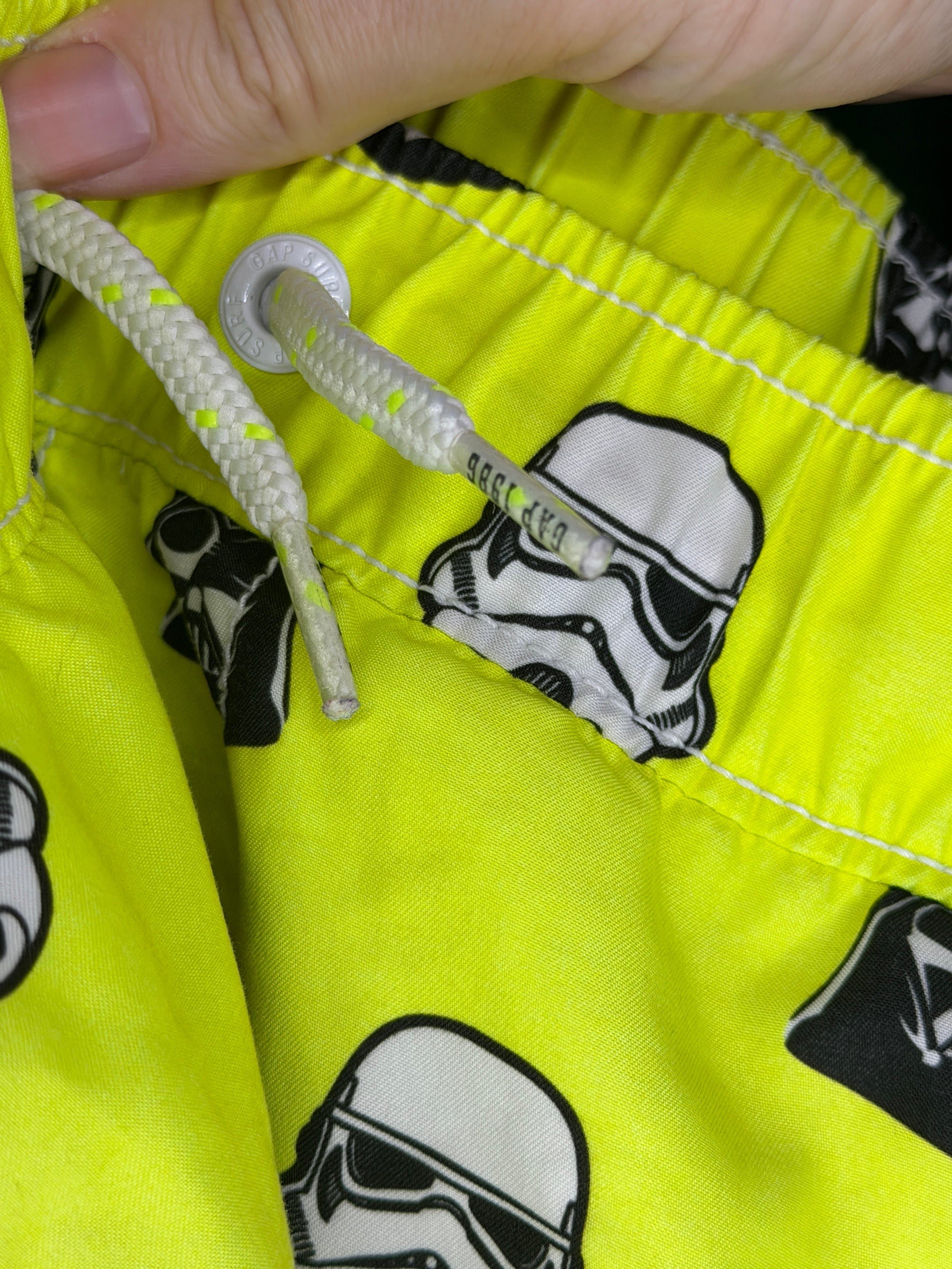 Gap Kids Star Wars Stormtrooper Swim Trunks XL - Thumbnail 7