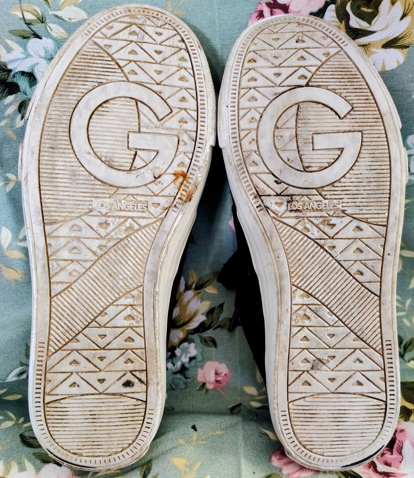 G by Guess Women's Sneakers Shoes size 6.5 Black Lace Up Low Top - Thumbnail 12