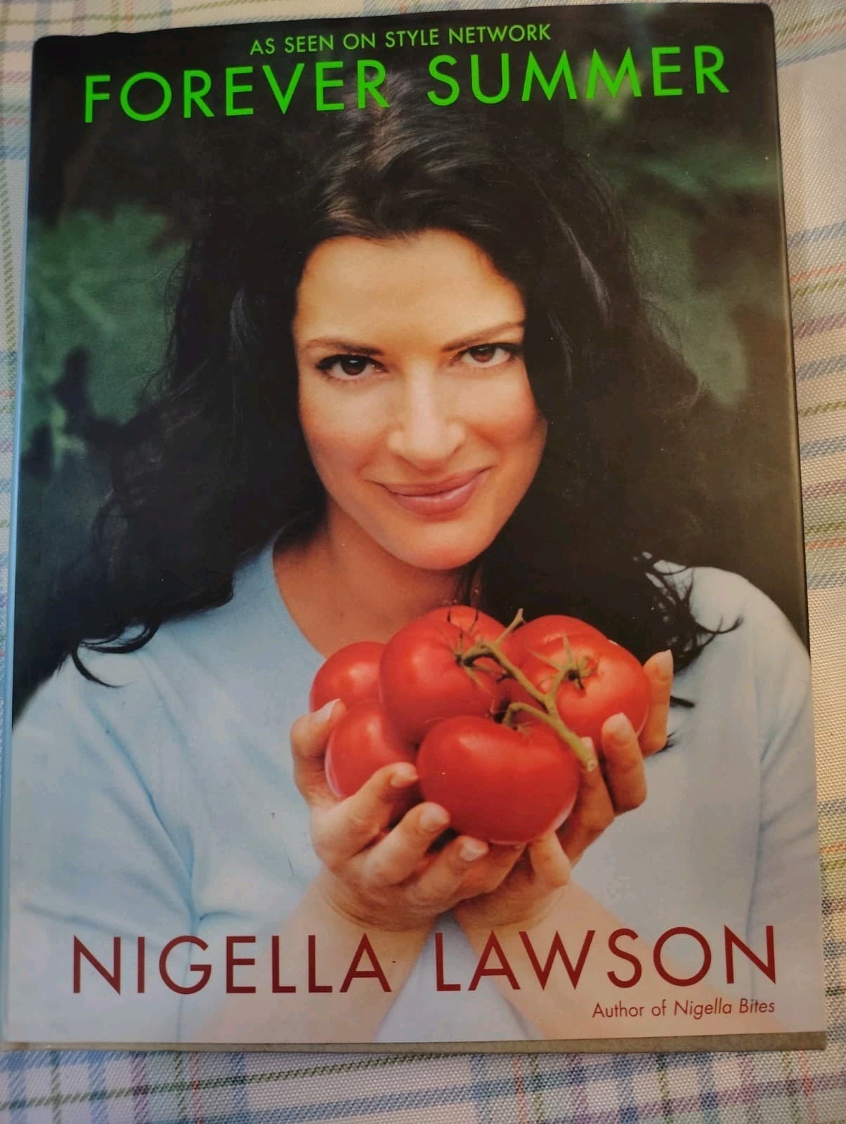 Forever Summer by Nigella Lawson (2002, Hardcover, Cookbook, Illustrated)