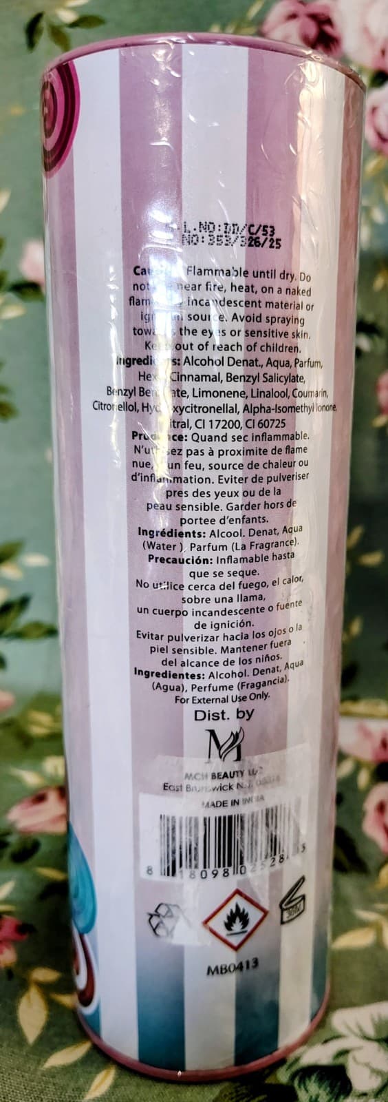 NIB Pink Candy Eau De Parfum 100mL - Thumbnail 4