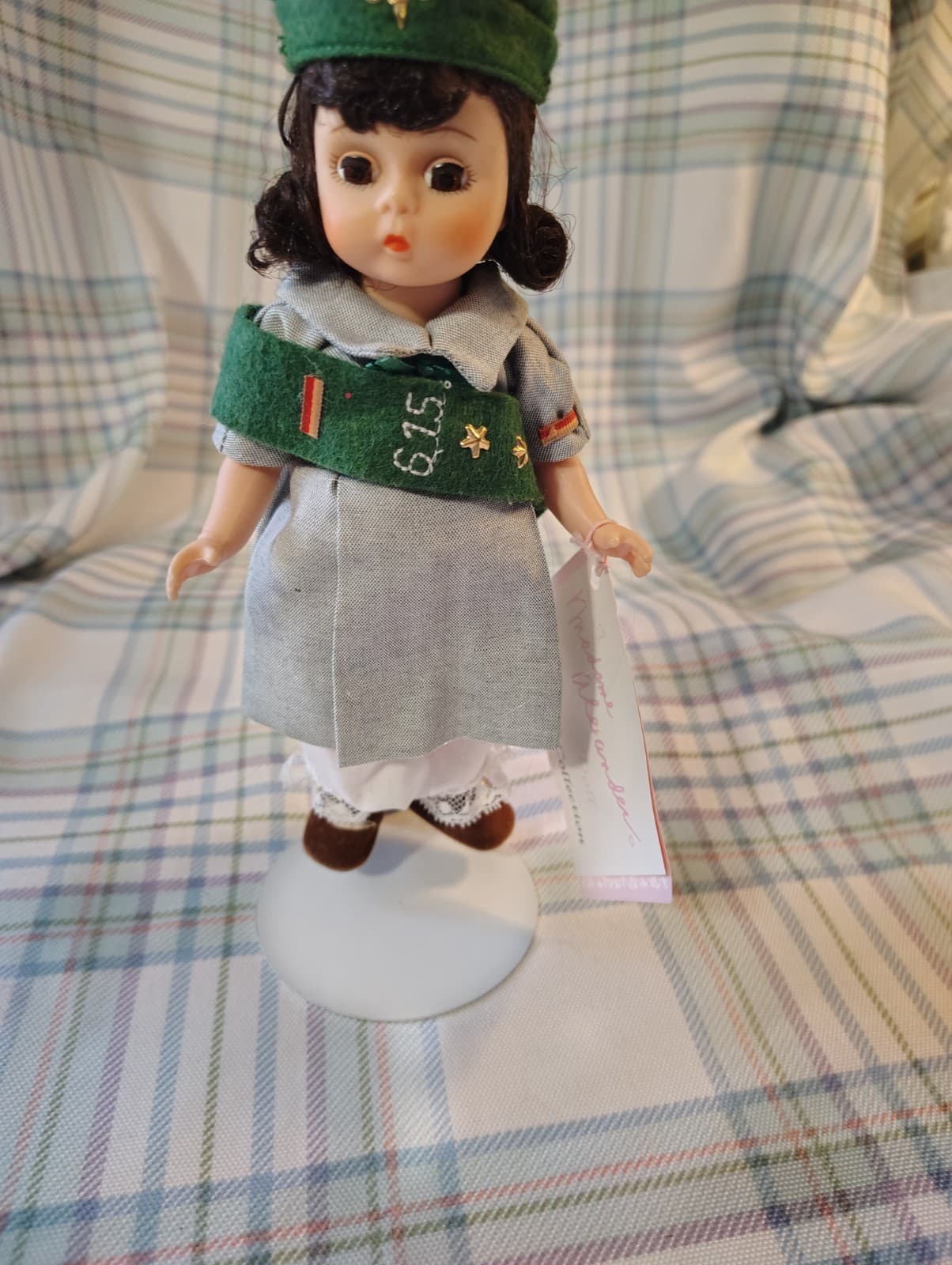 Madame Alexander Girl Scout Fashion Doll 8in Uniform, collectible - Thumbnail 5