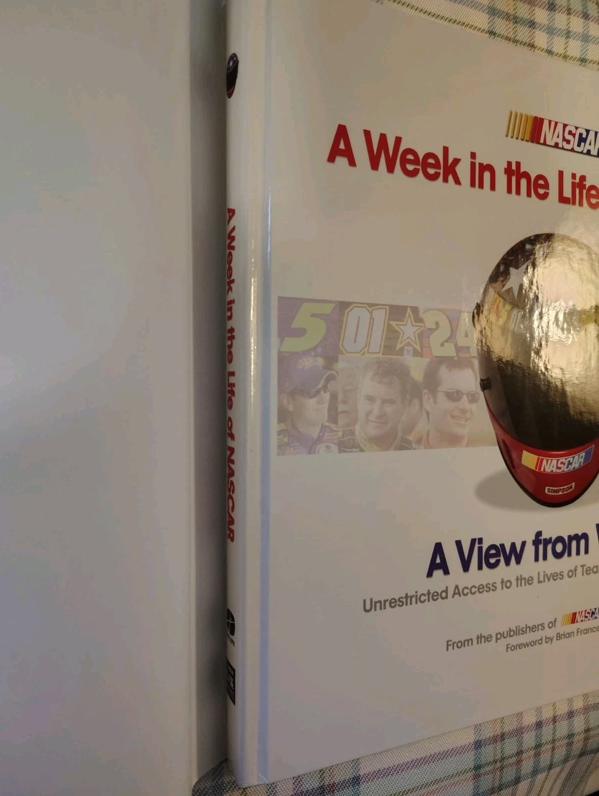 A Week in the Life of NASCAR: A View from Within, Hardcover, Brian France, NASC… - Thumbnail 4