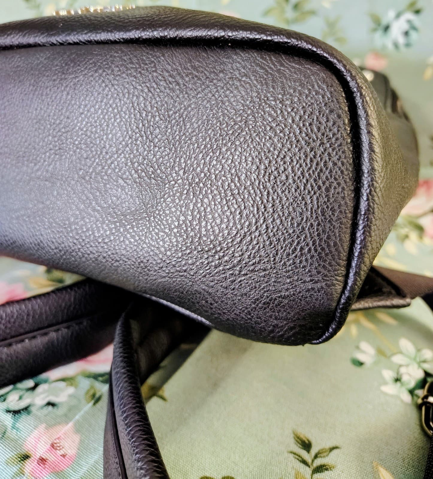 Black Nine West Mini Backpack - Thumbnail 7