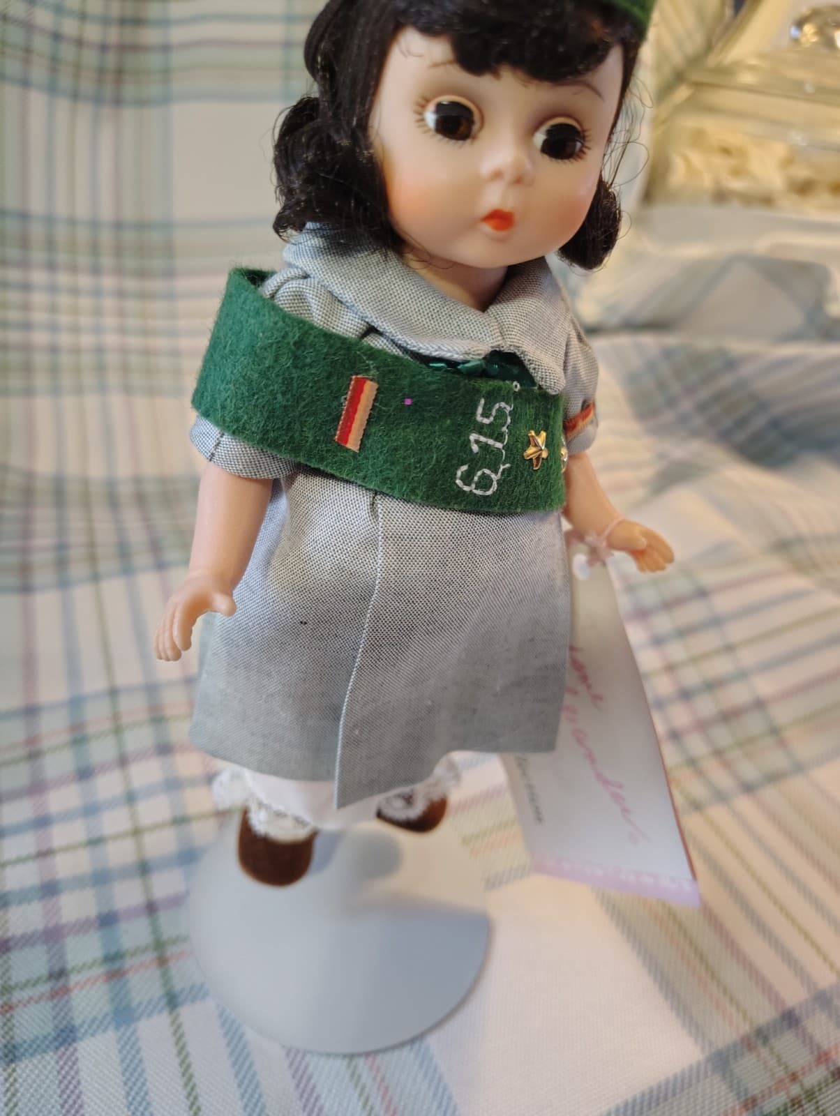Madame Alexander Girl Scout Fashion Doll 8in Uniform, collectible - Thumbnail 6