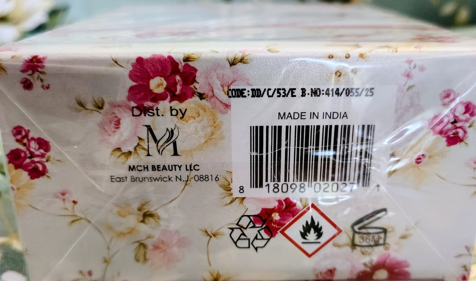 NIB, Sealed, FERRERA CHIC L'EAU designer EDP perfume - Thumbnail 6