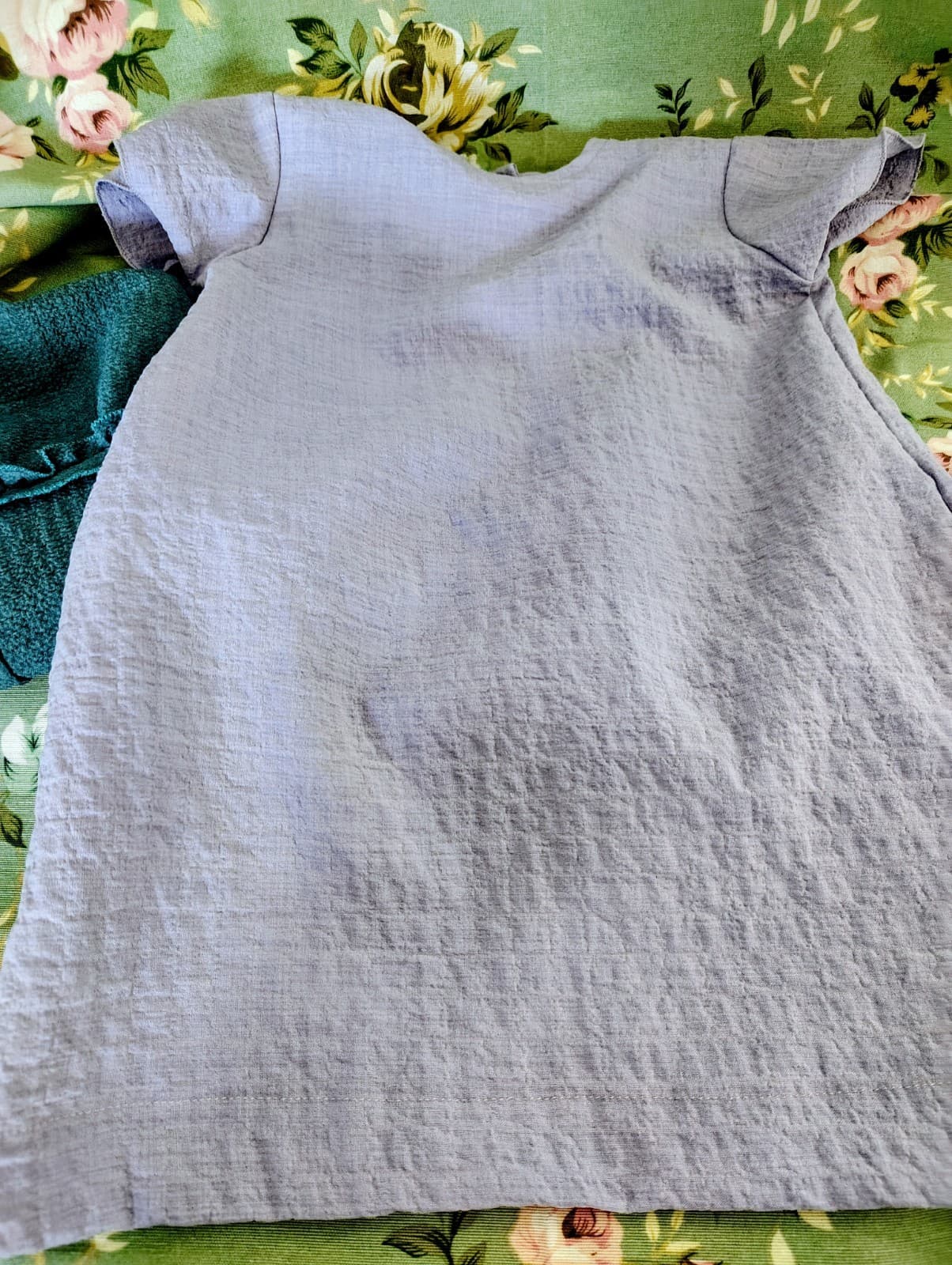 4 Amish Handmade Baby Toddler Girls Dresses, Bundle Of 4 - Thumbnail 4