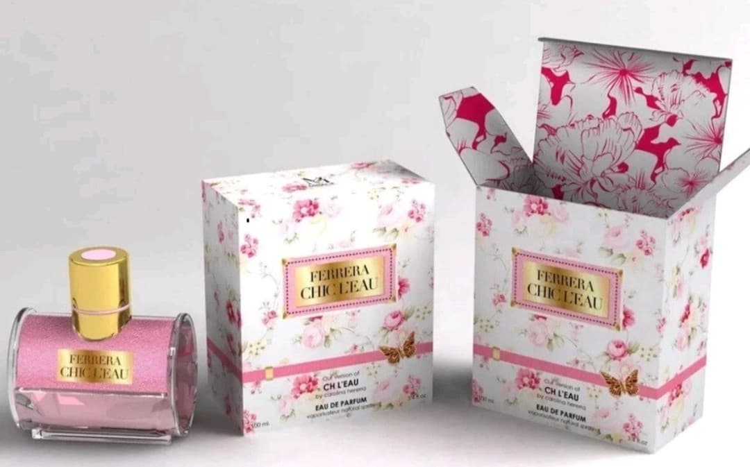 NIB, Sealed, FERRERA CHIC L'EAU designer EDP perfume - Thumbnail 2