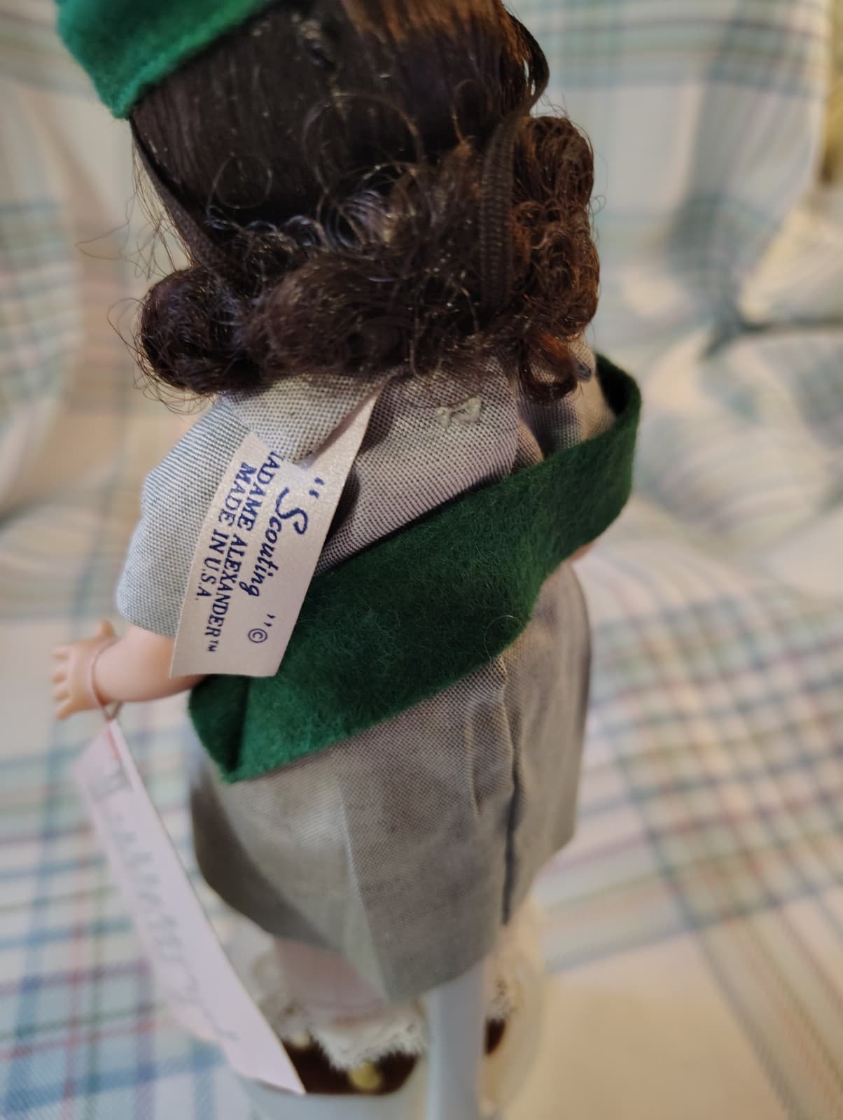 Madame Alexander Girl Scout Fashion Doll 8in Uniform, collectible - Thumbnail 4
