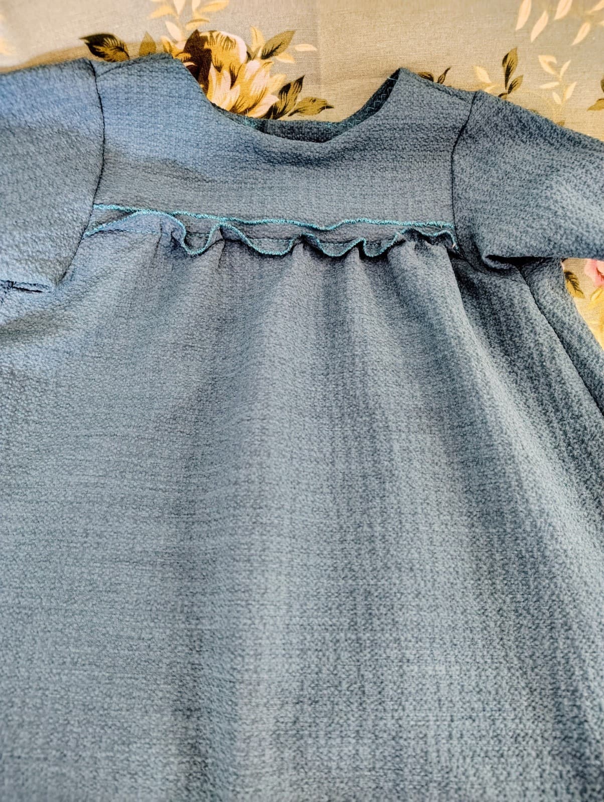 4 Amish Handmade Baby Toddler Girls Dresses, Bundle Of 4 - Thumbnail 3