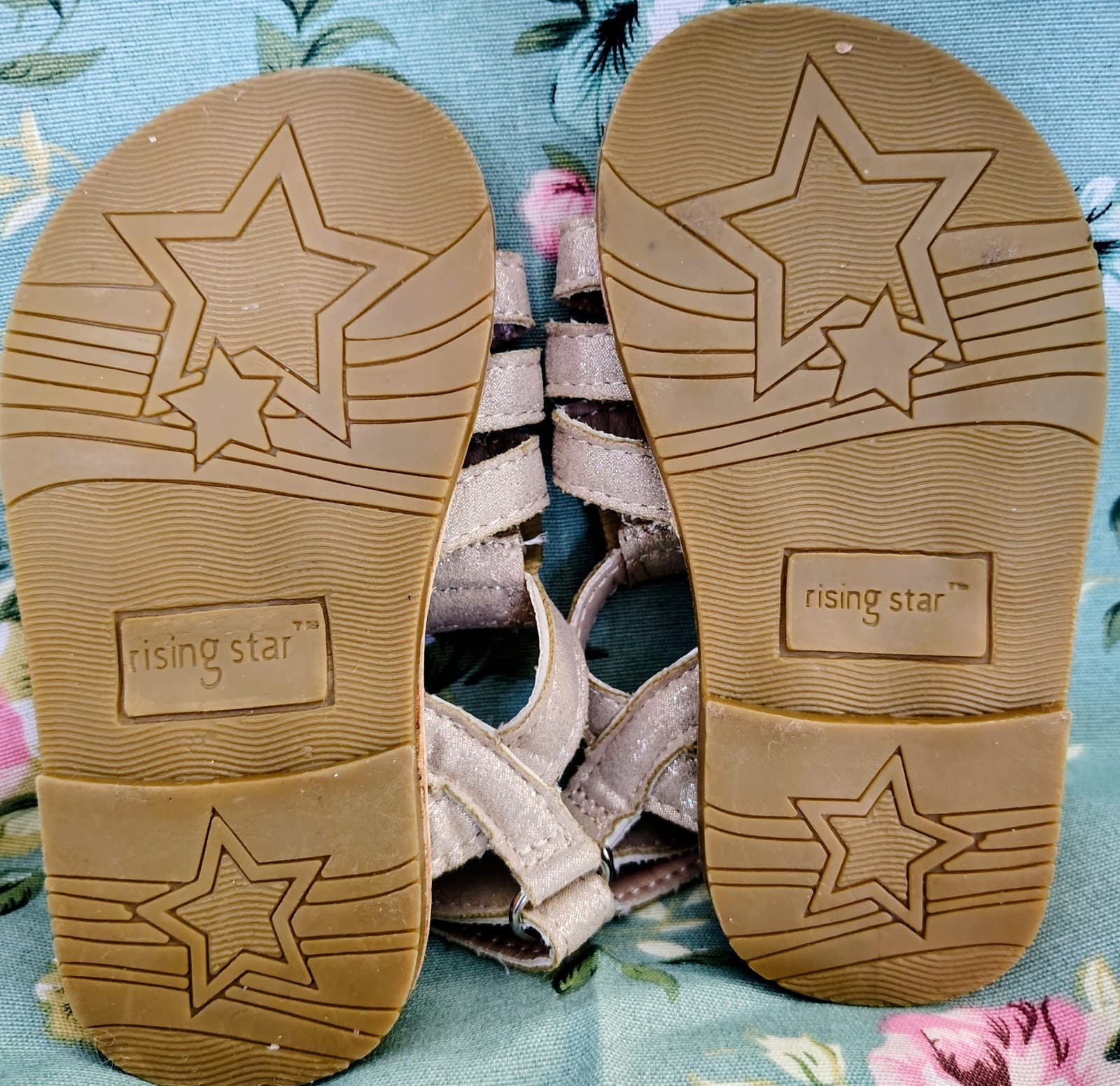 Rising Star 6T Summer Sandals Metallic Fringe - Thumbnail 6