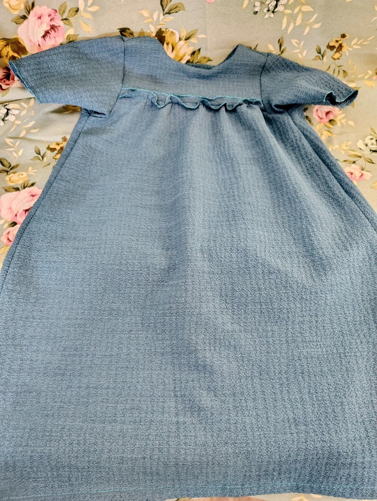 4 Amish Handmade Baby Toddler Girls Dresses, Bundle Of 4 - Thumbnail 2