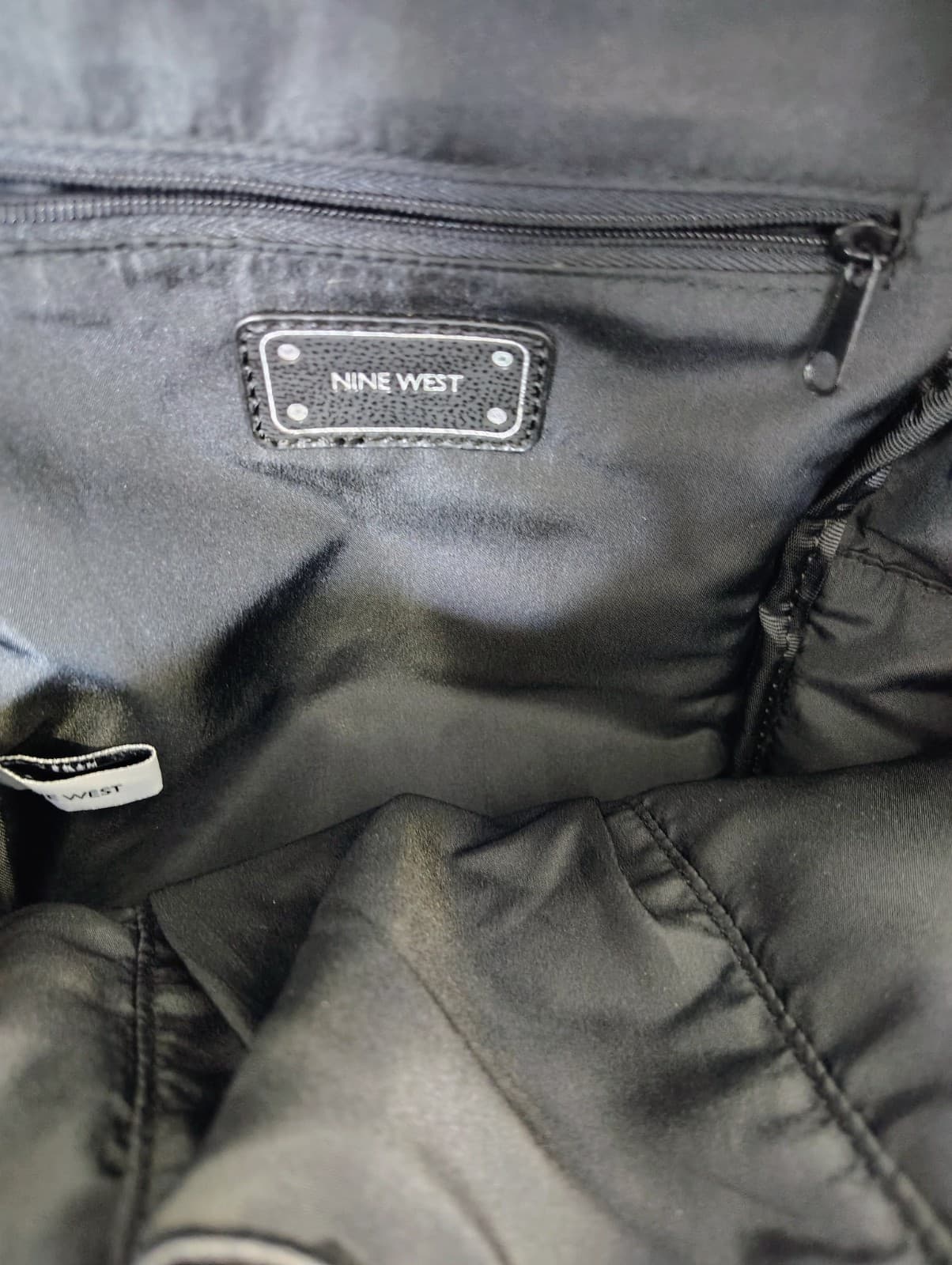 Black Nine West Mini Backpack - Thumbnail 12