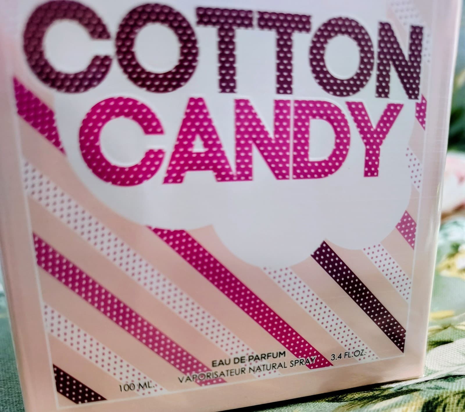 NIB ADRIANNA COTTON CANDY Women's Eau de Parfum 3.4 Oz EDP Spray - Thumbnail 3