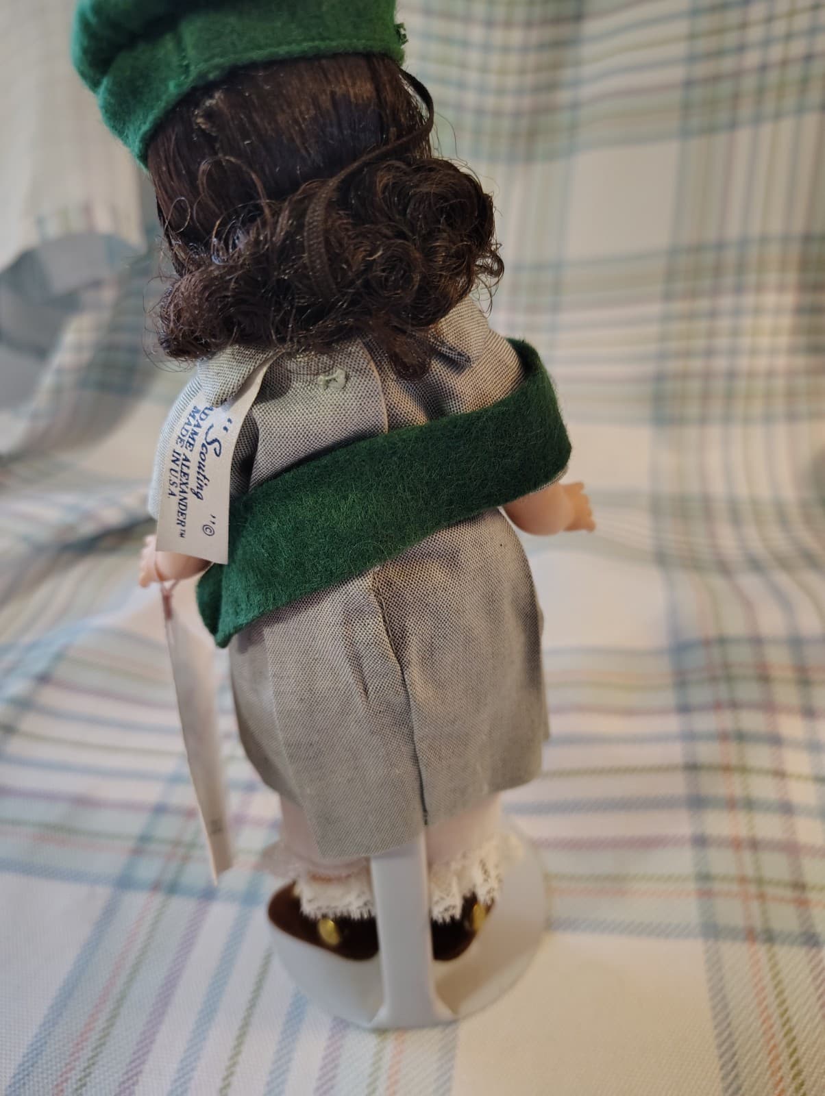 Madame Alexander Girl Scout Fashion Doll 8in Uniform, collectible - Thumbnail 3