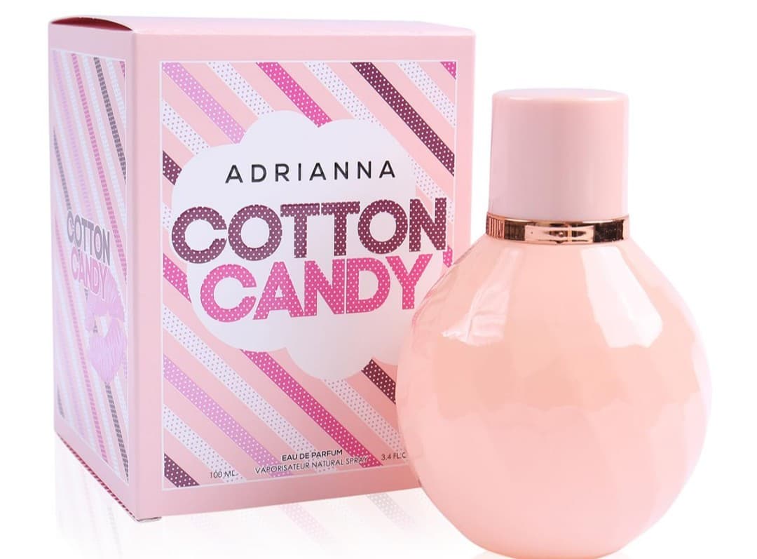 NIB ADRIANNA COTTON CANDY Women's Eau de Parfum 3.4 Oz EDP Spray - Thumbnail 2