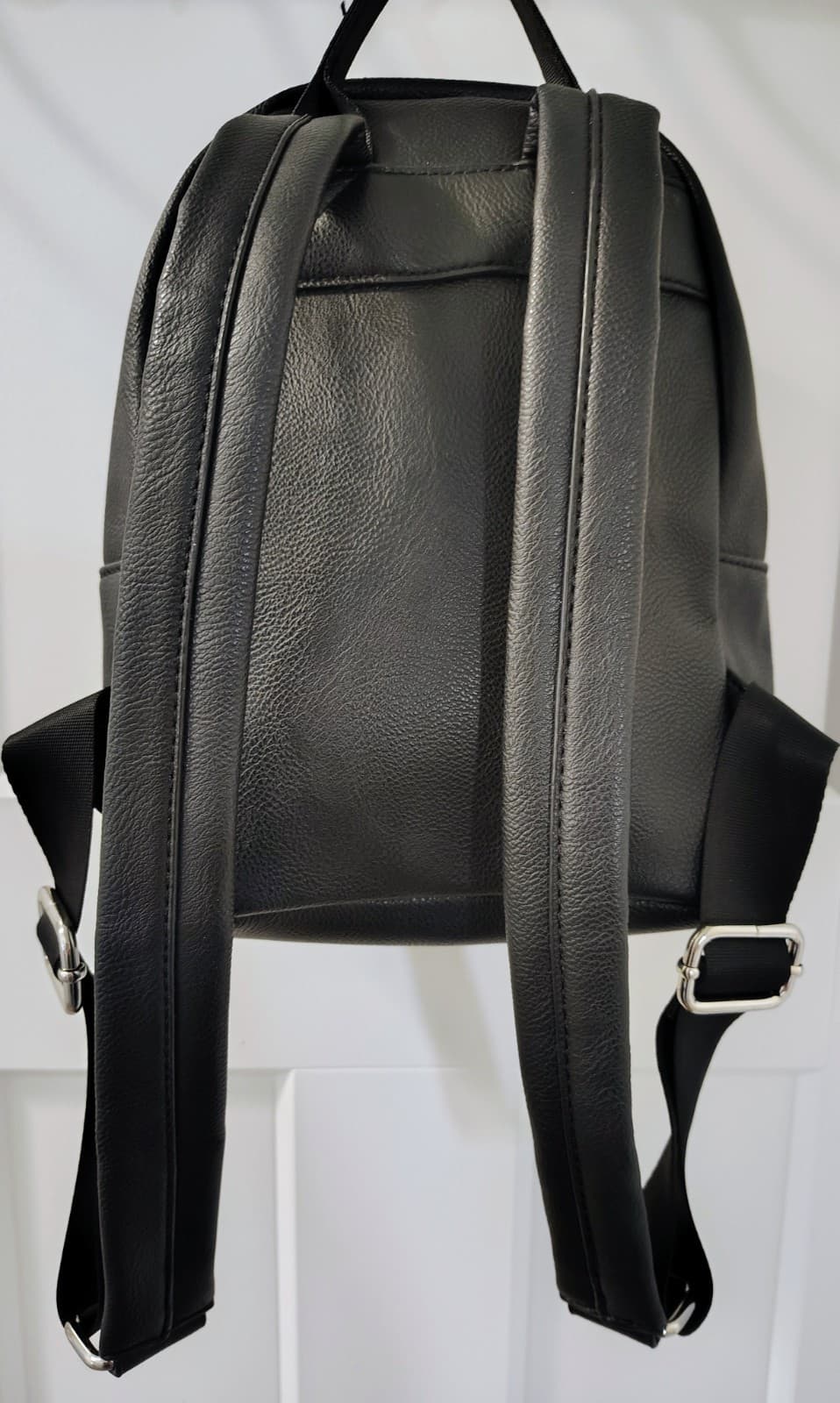 Black Nine West Mini Backpack - Thumbnail 3